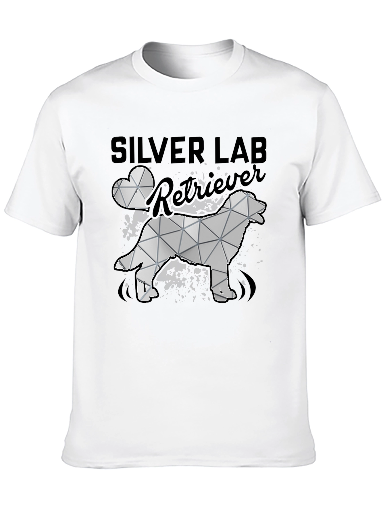Silver Lab Retriever Dog Lover T-Shirt