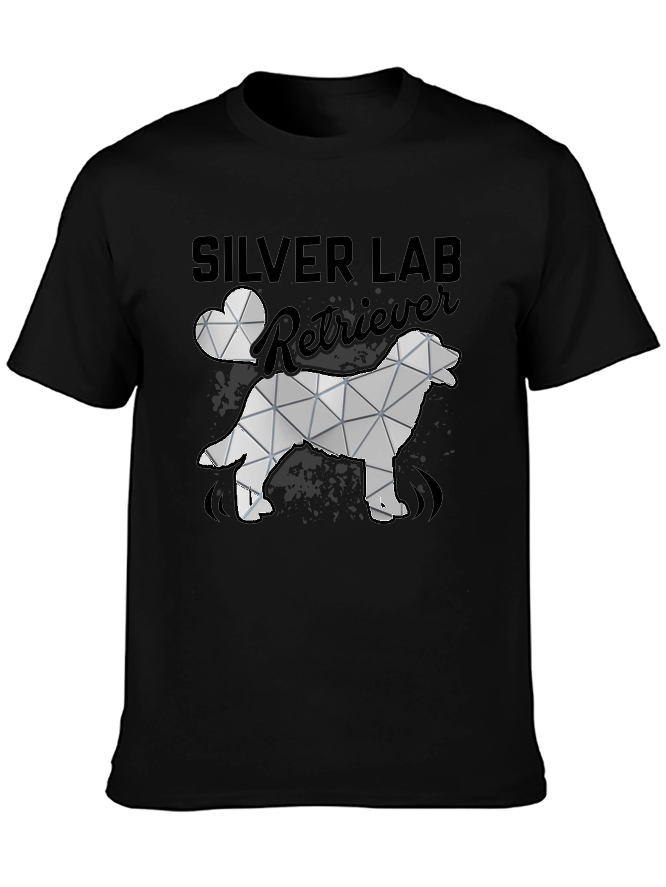 Silver Lab Retriever Dog Lover T-Shirt