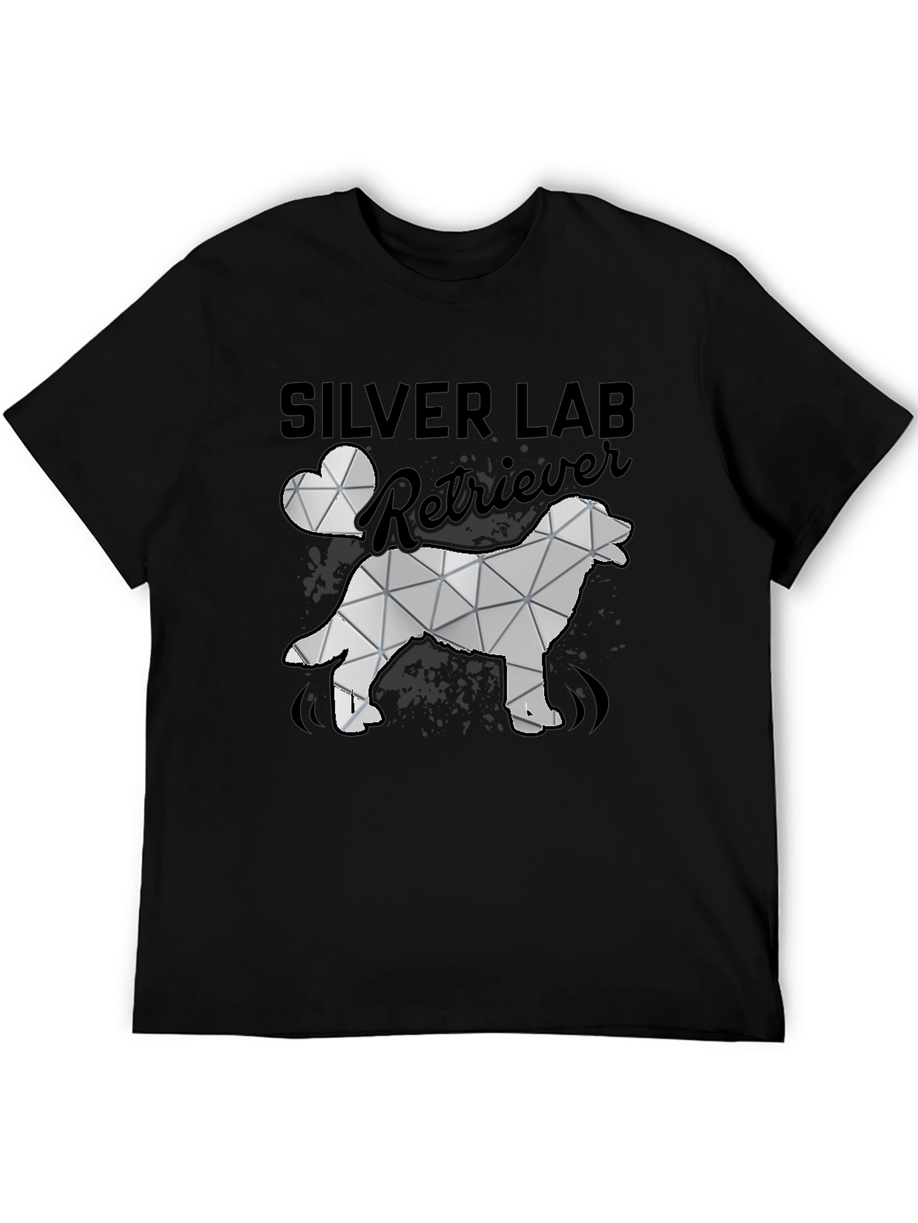 Silver Lab Retriever Dog Lover T-Shirt