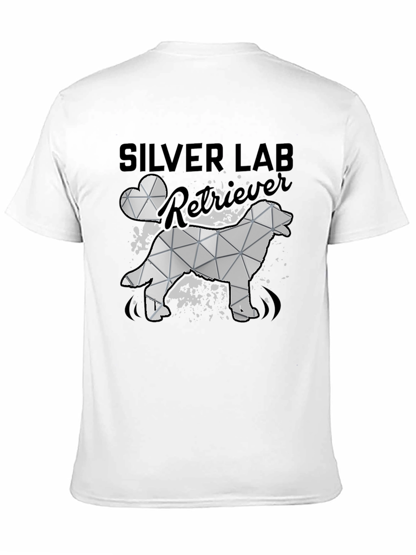 Silver Lab Retriever Dog Lover T-Shirt