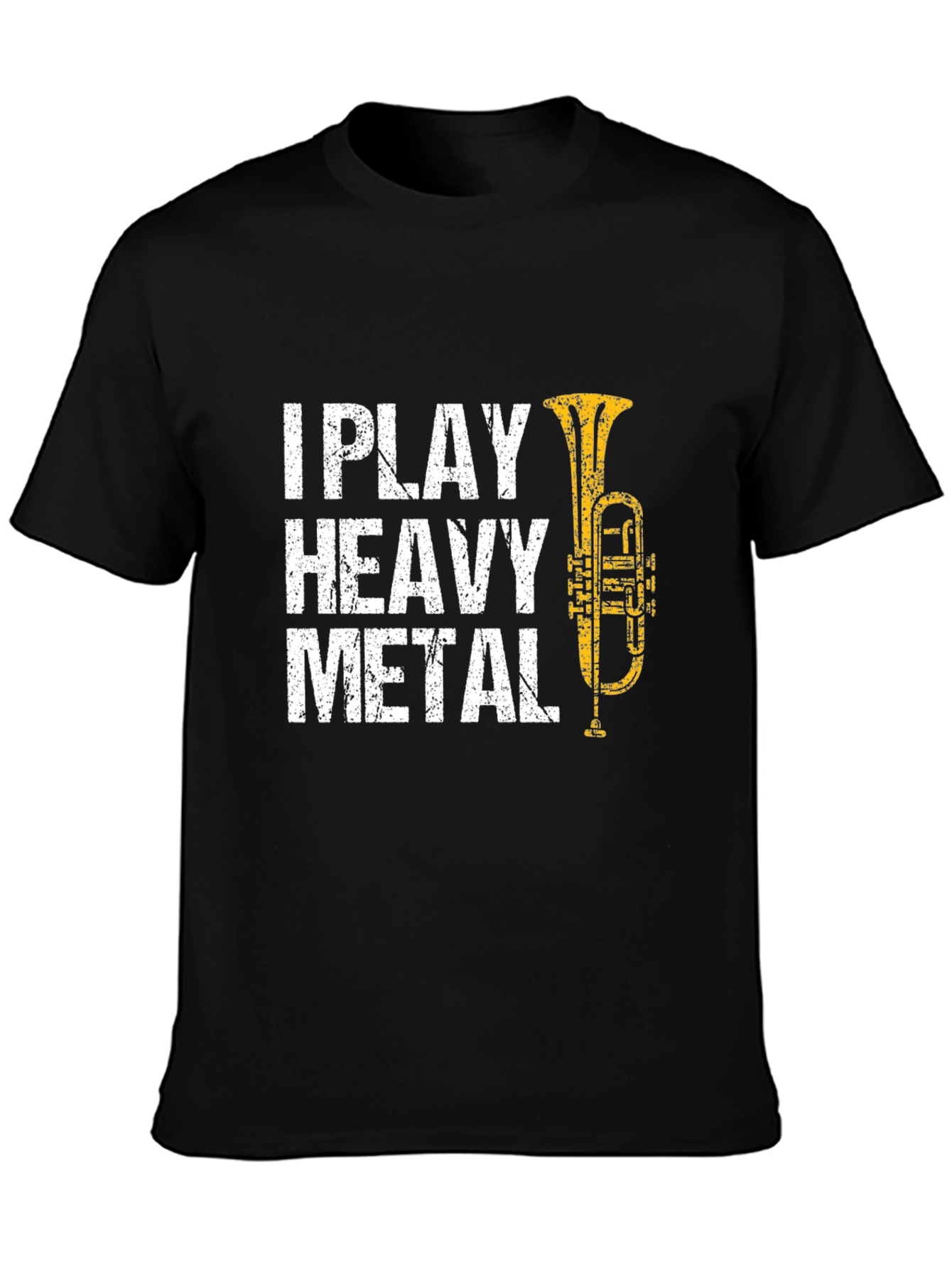 I Play Heavy Metal Tuba T-Shirt