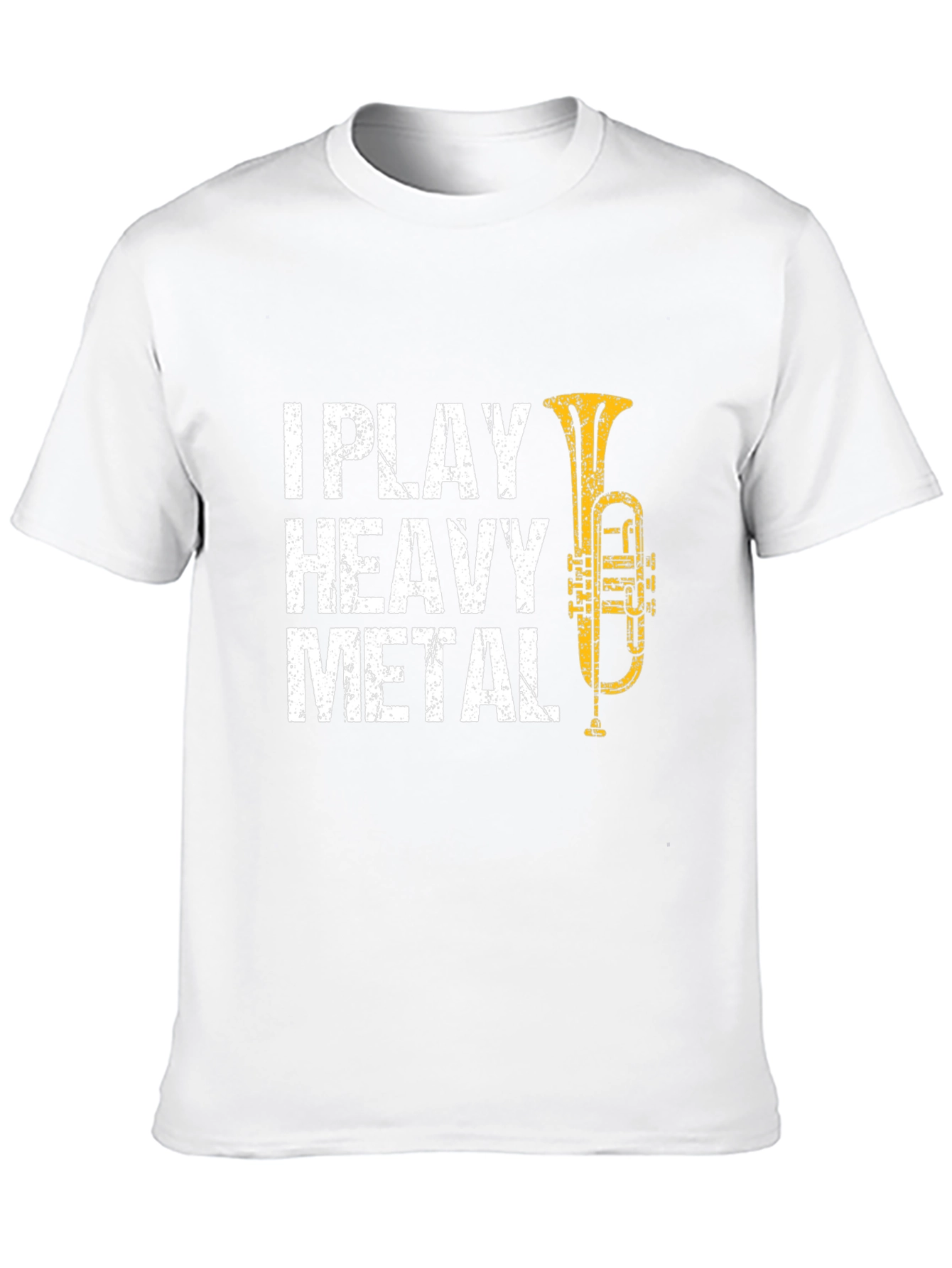 I Play Heavy Metal Tuba T-Shirt
