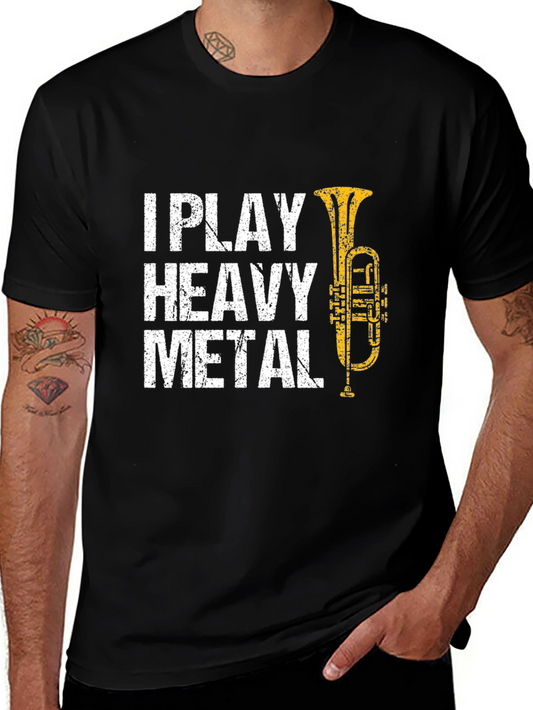 I Play Heavy Metal Tuba T-Shirt