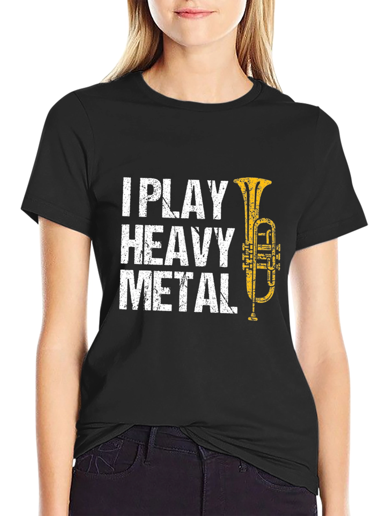 I Play Heavy Metal Tuba T-Shirt