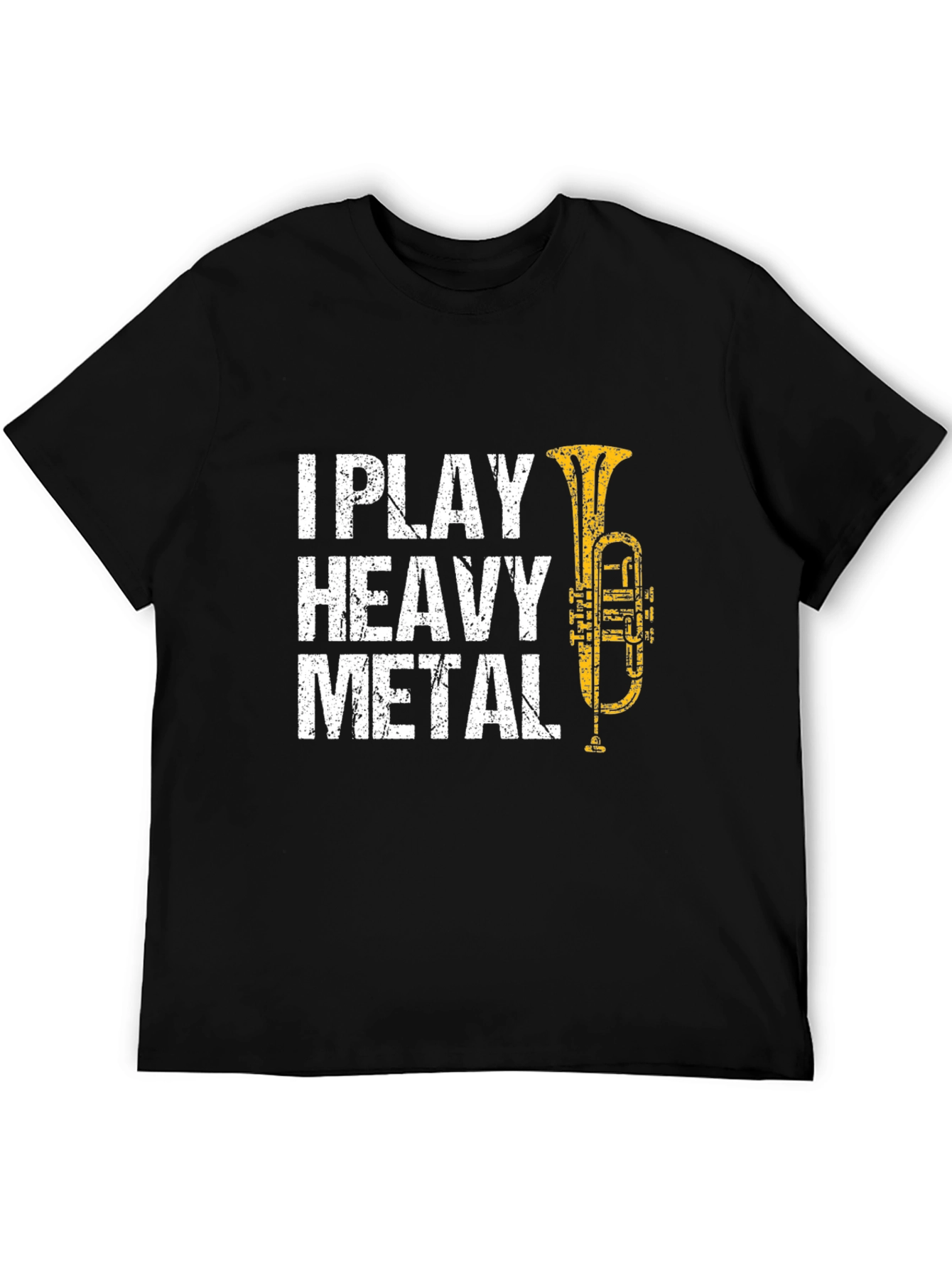 I Play Heavy Metal Tuba T-Shirt