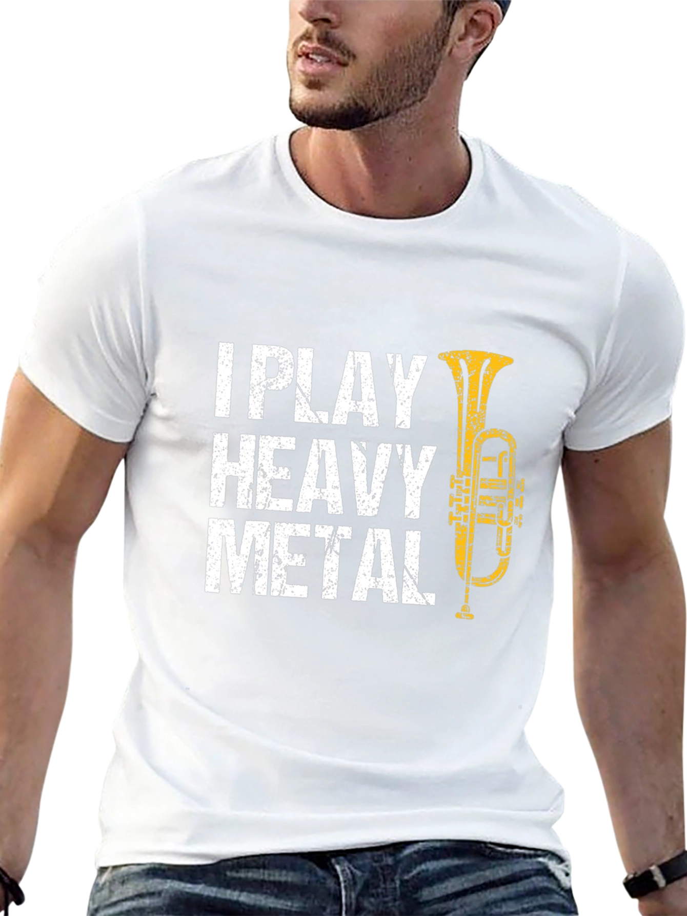 I Play Heavy Metal Tuba T-Shirt