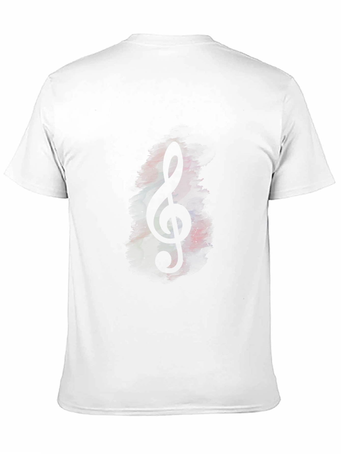 Treble Clef Graphic Tee - Musical Note T-Shirt