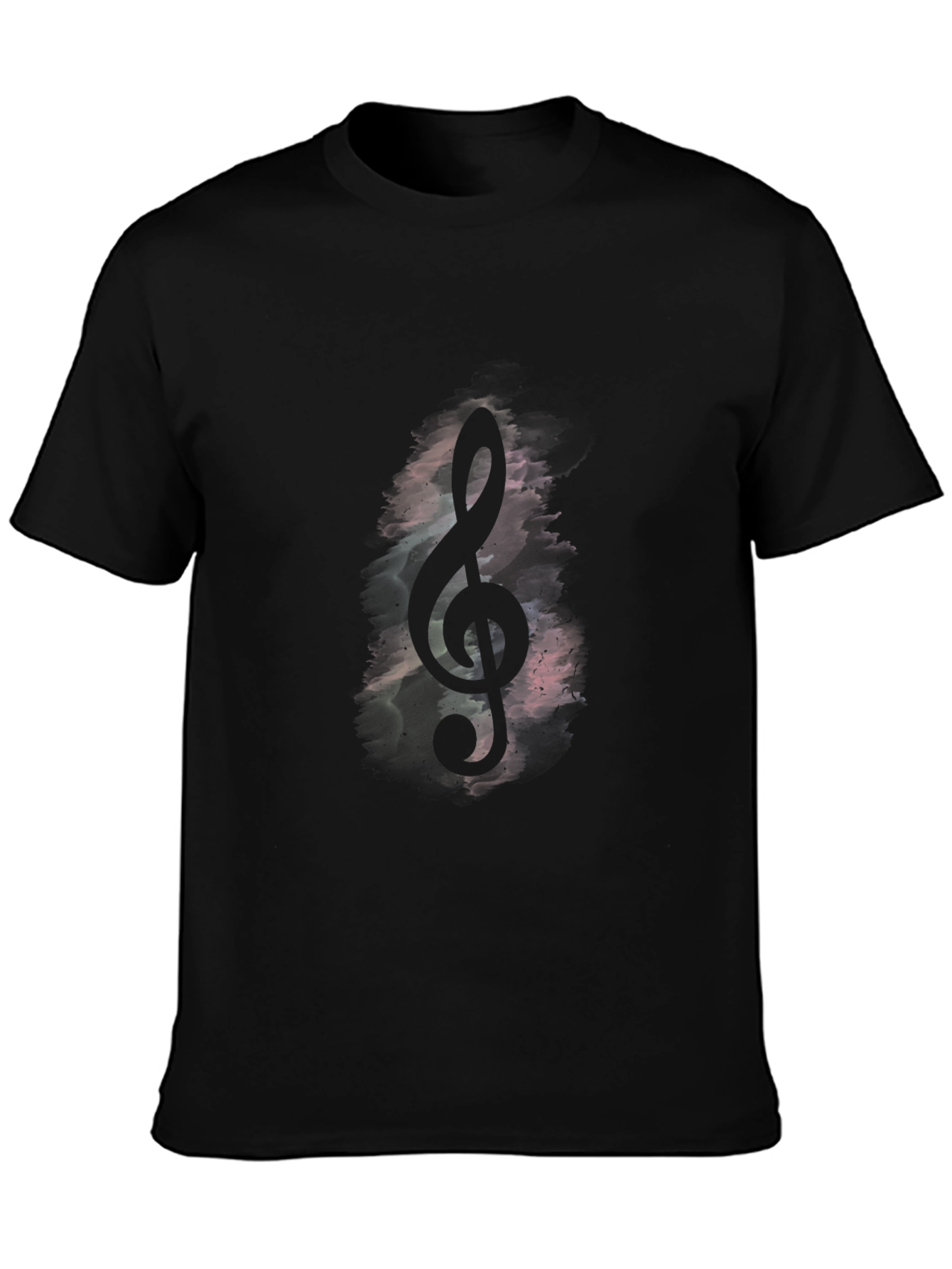 Treble Clef Graphic Tee - Musical Note T-Shirt