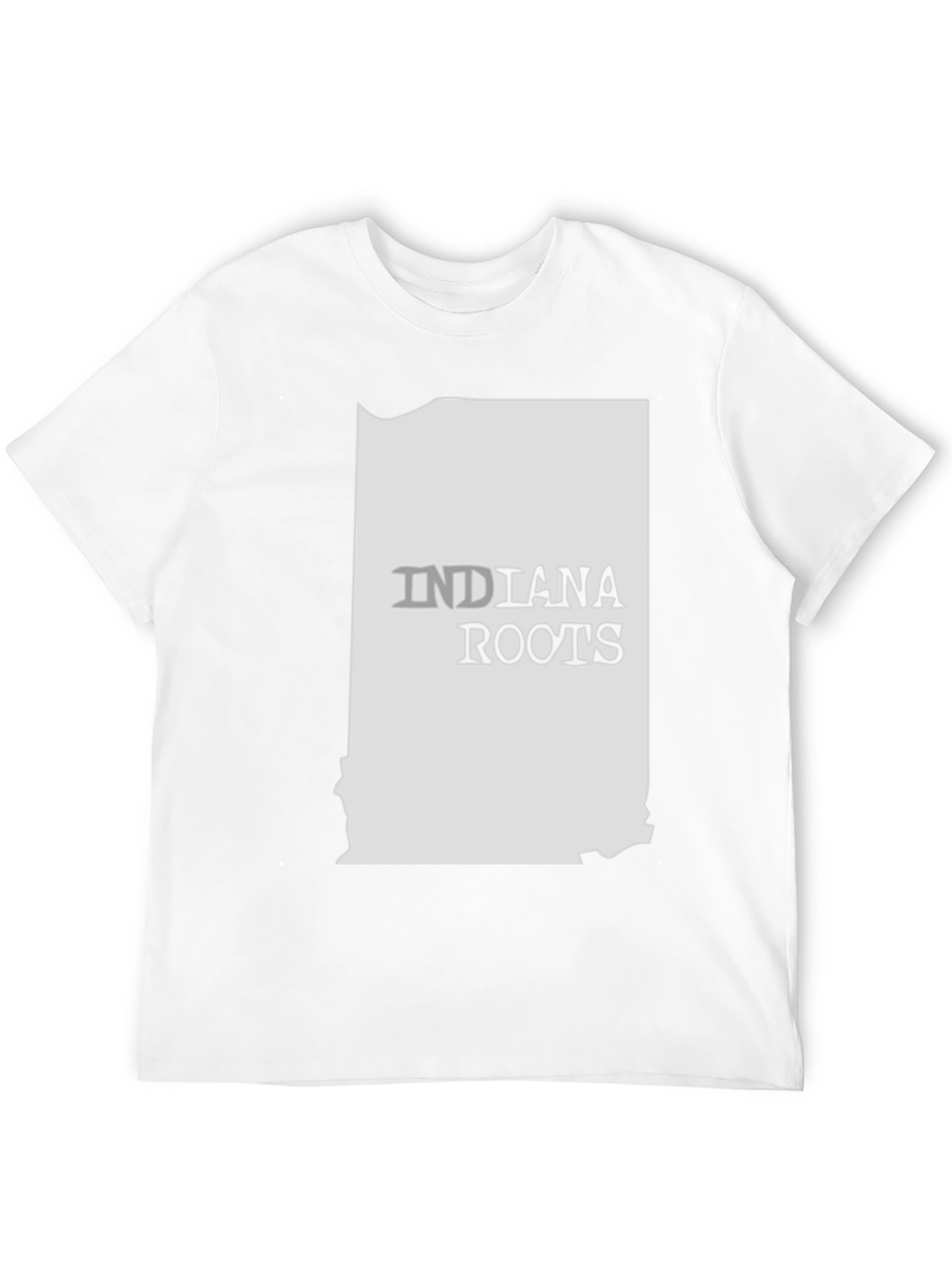 Indiana Roots Graphic Tee - Black
