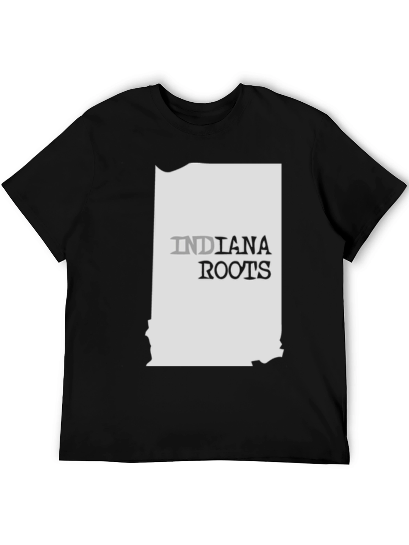 Indiana Roots Graphic Tee - Black