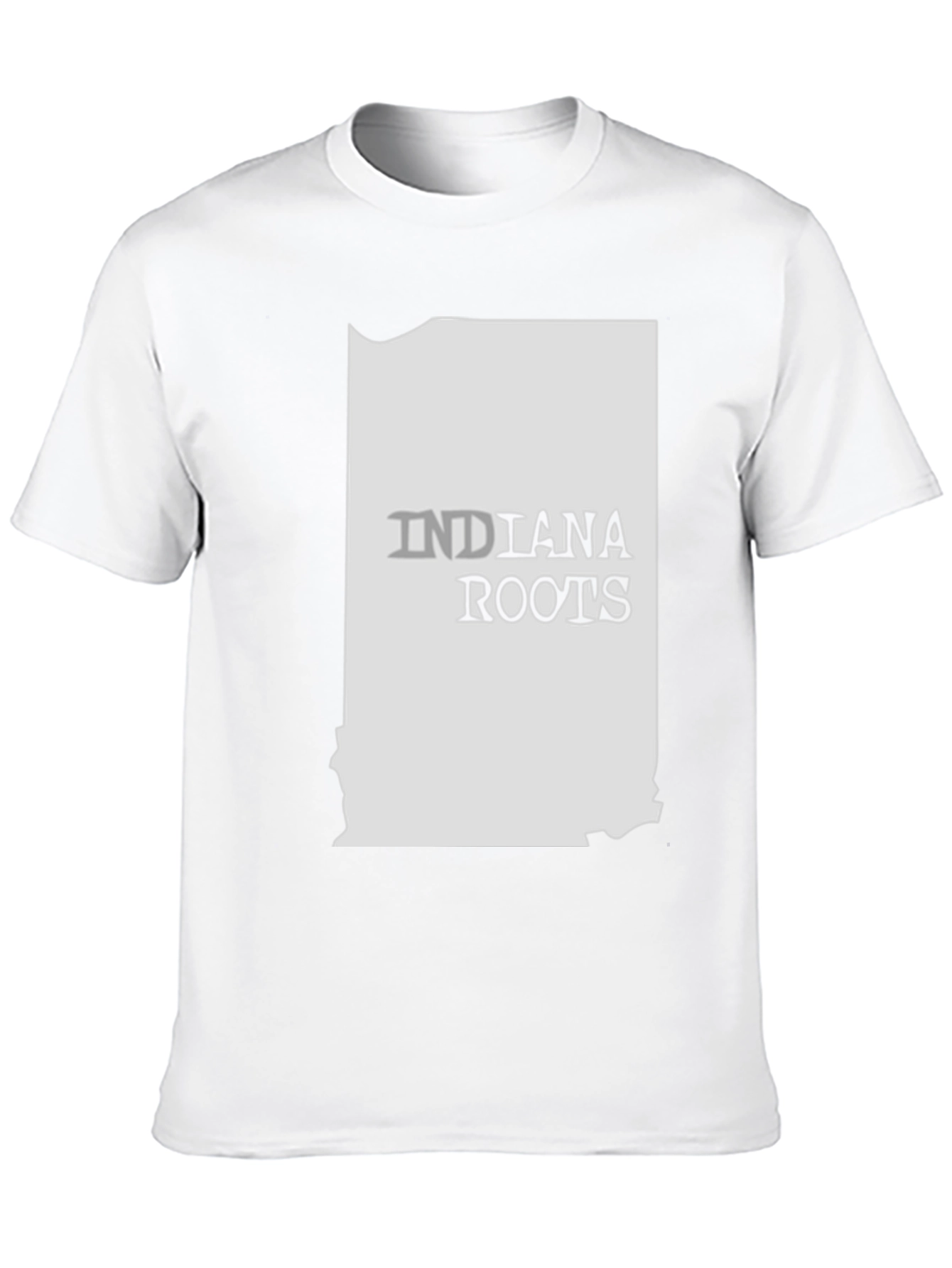 Indiana Roots Graphic Tee - Black