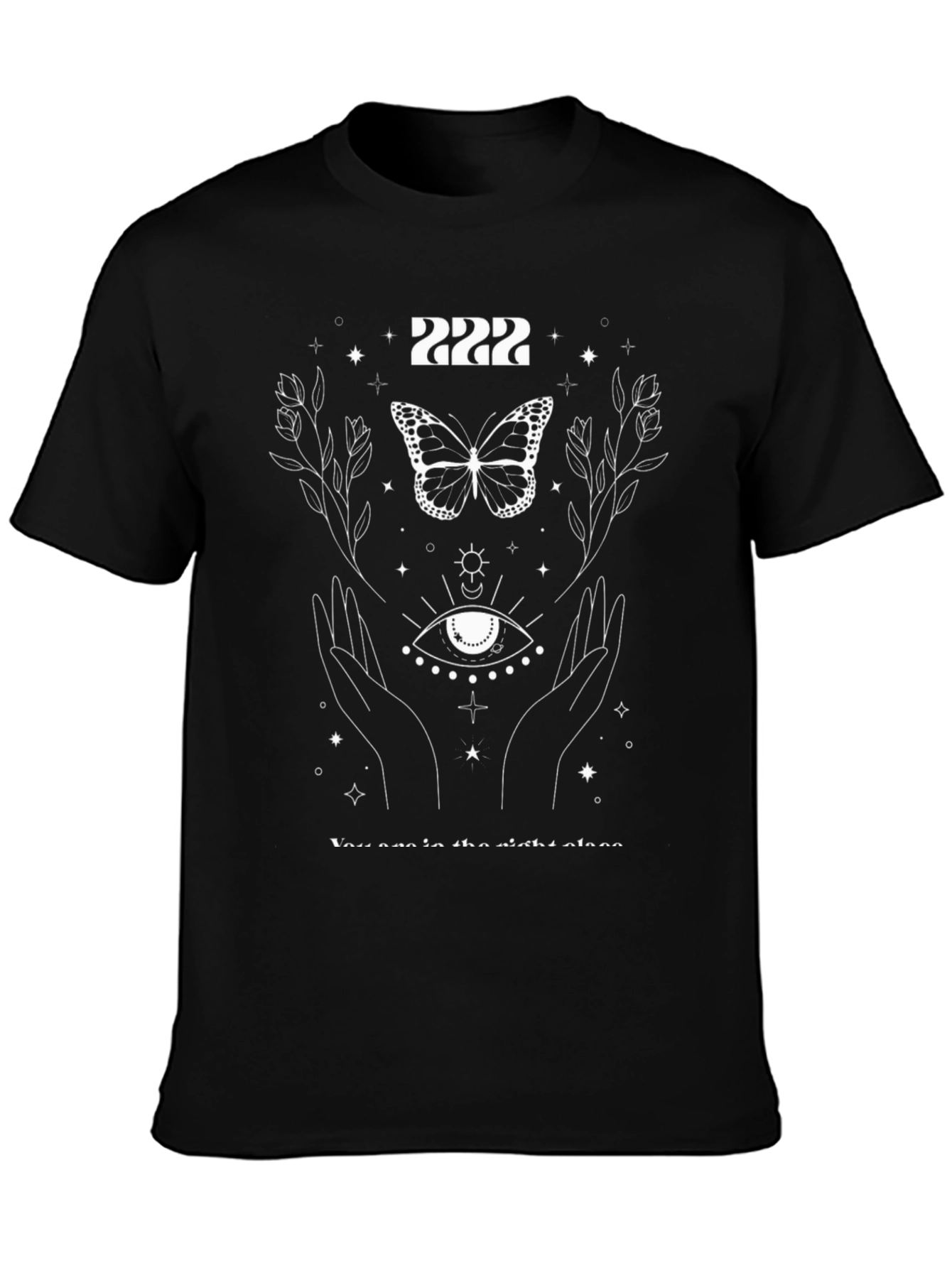 Mystic 2222 Butterfly Graphic Tee