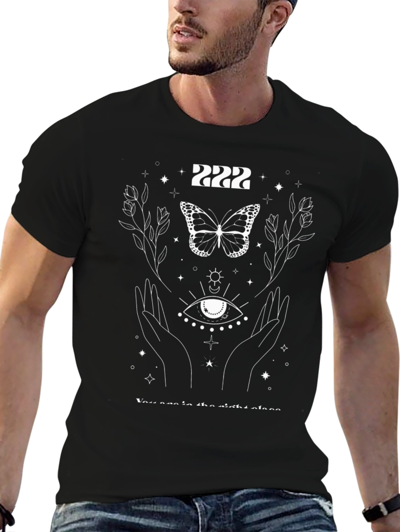 Mystic 2222 Butterfly Graphic Tee
