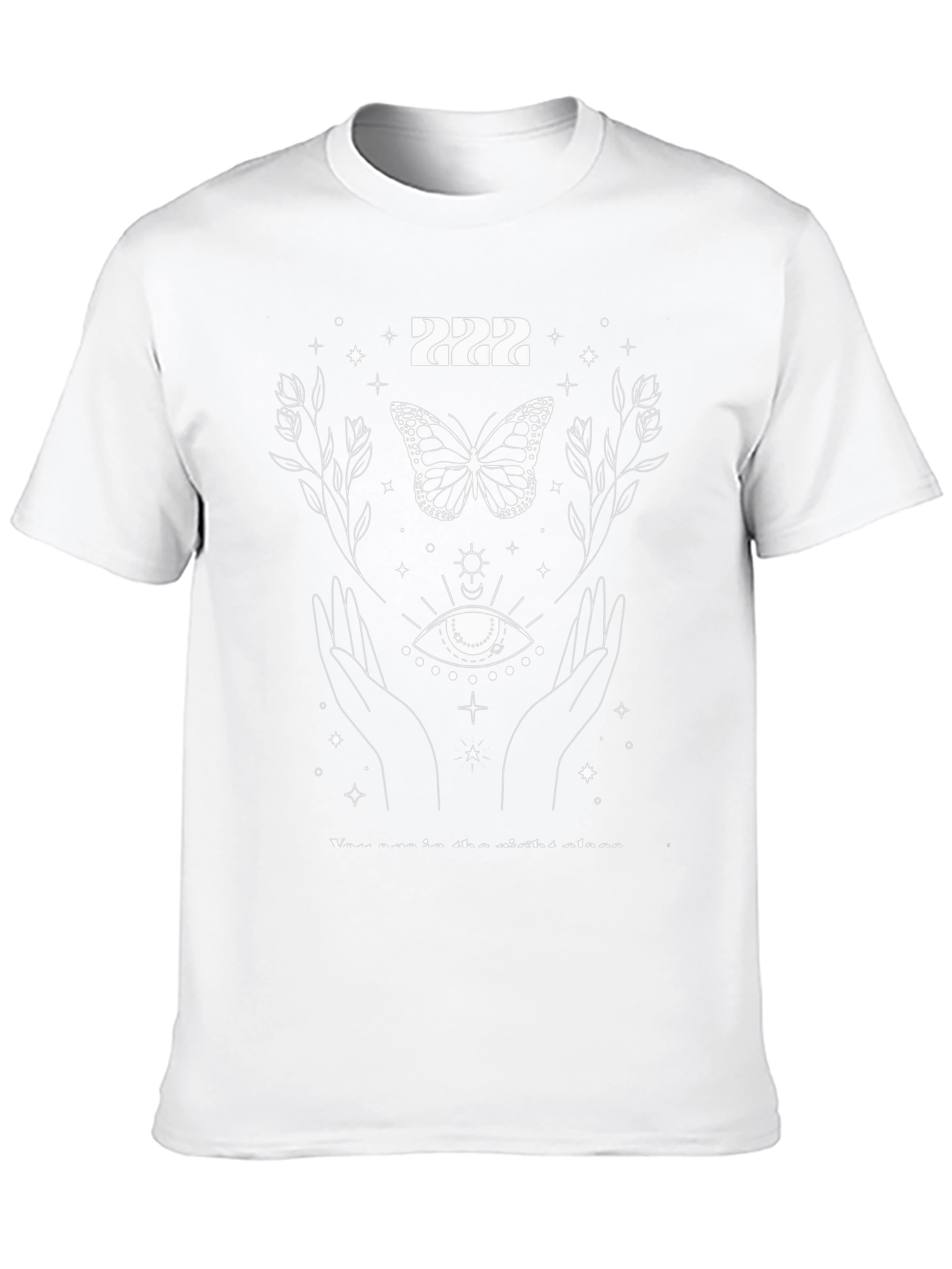 Mystic 2222 Butterfly Graphic Tee