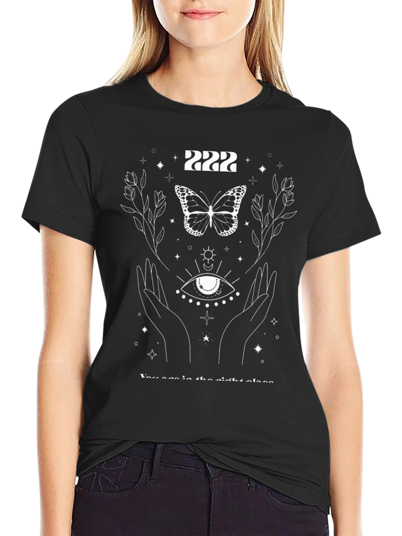 Mystic 2222 Butterfly Graphic Tee