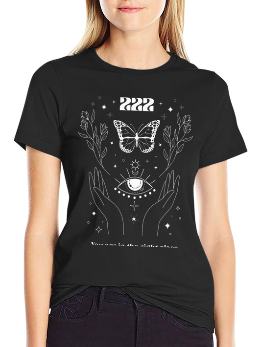 Mystic 2222 Butterfly Graphic Tee