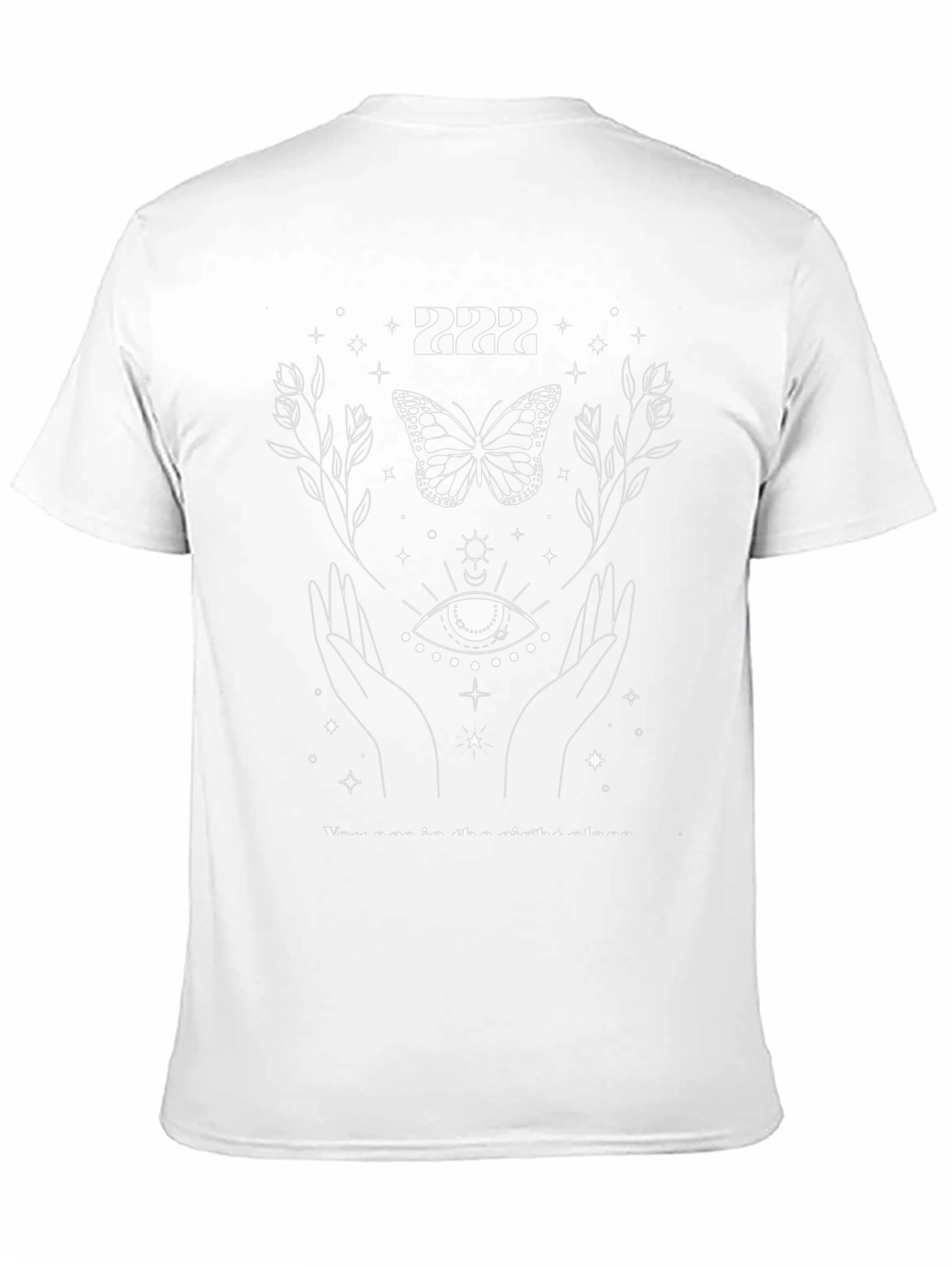 Mystic 2222 Butterfly Graphic Tee