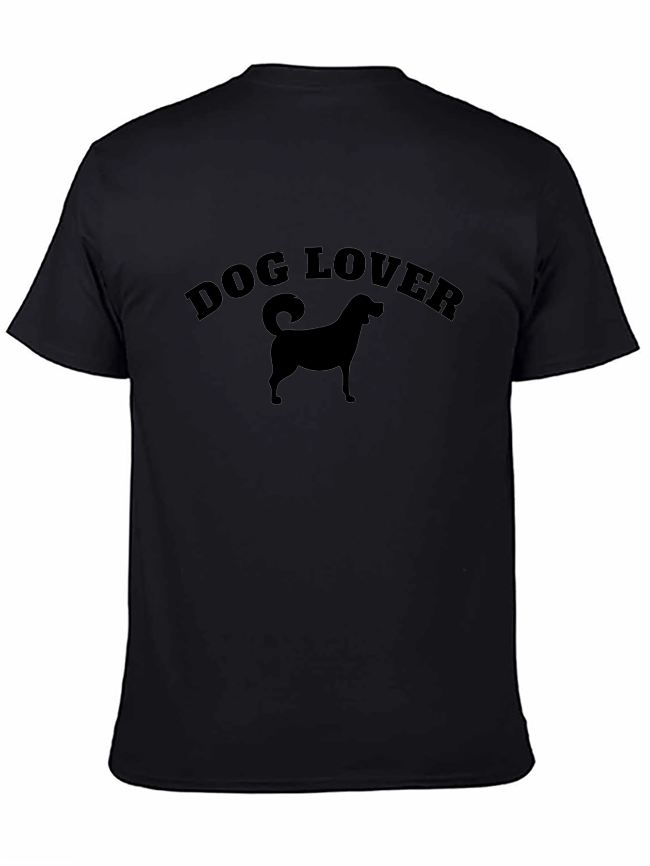 Dog Lover T-Shirt - Stylish Dog Breed Silhouette