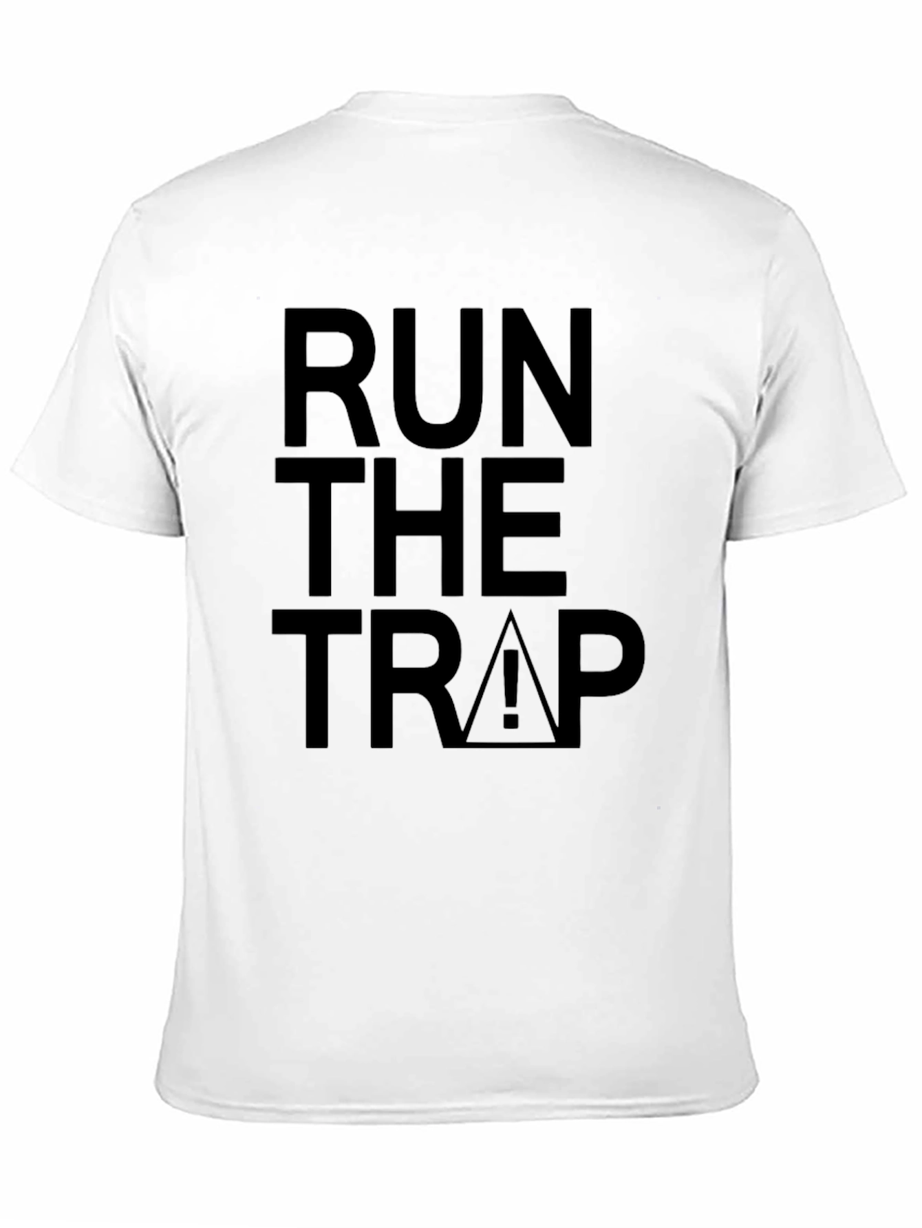 Run The Trap Graphic Tee - Menswear