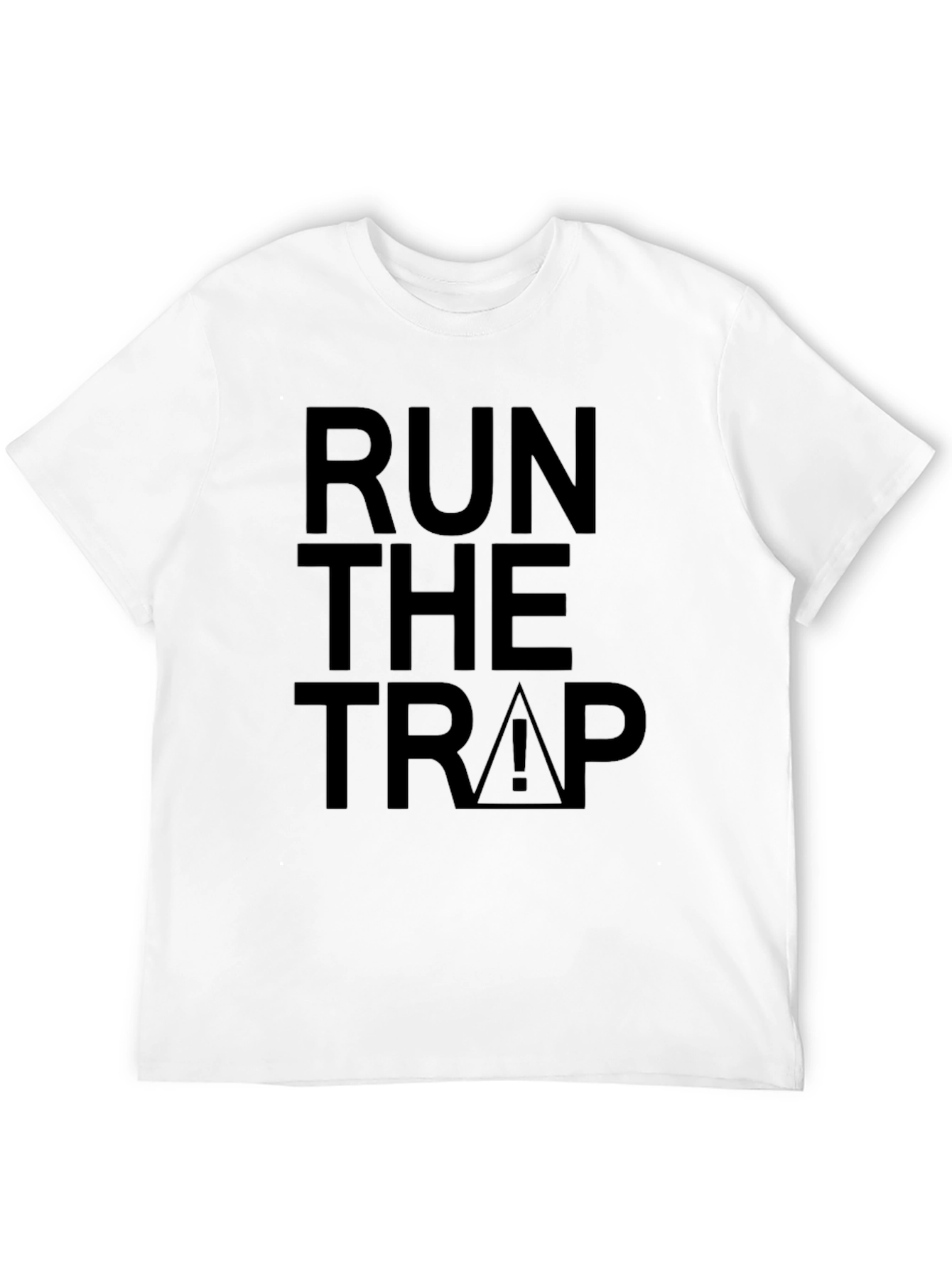 Run The Trap Graphic Tee - Menswear