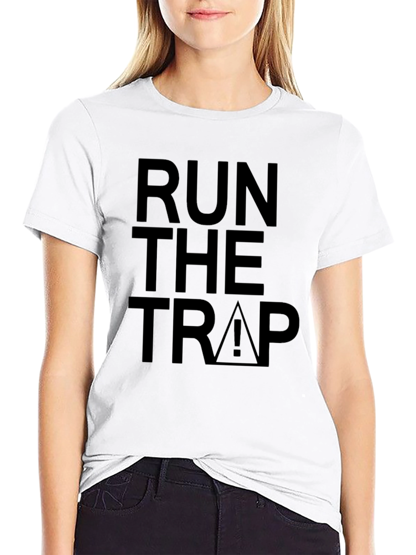 Run The Trap Graphic Tee - Menswear