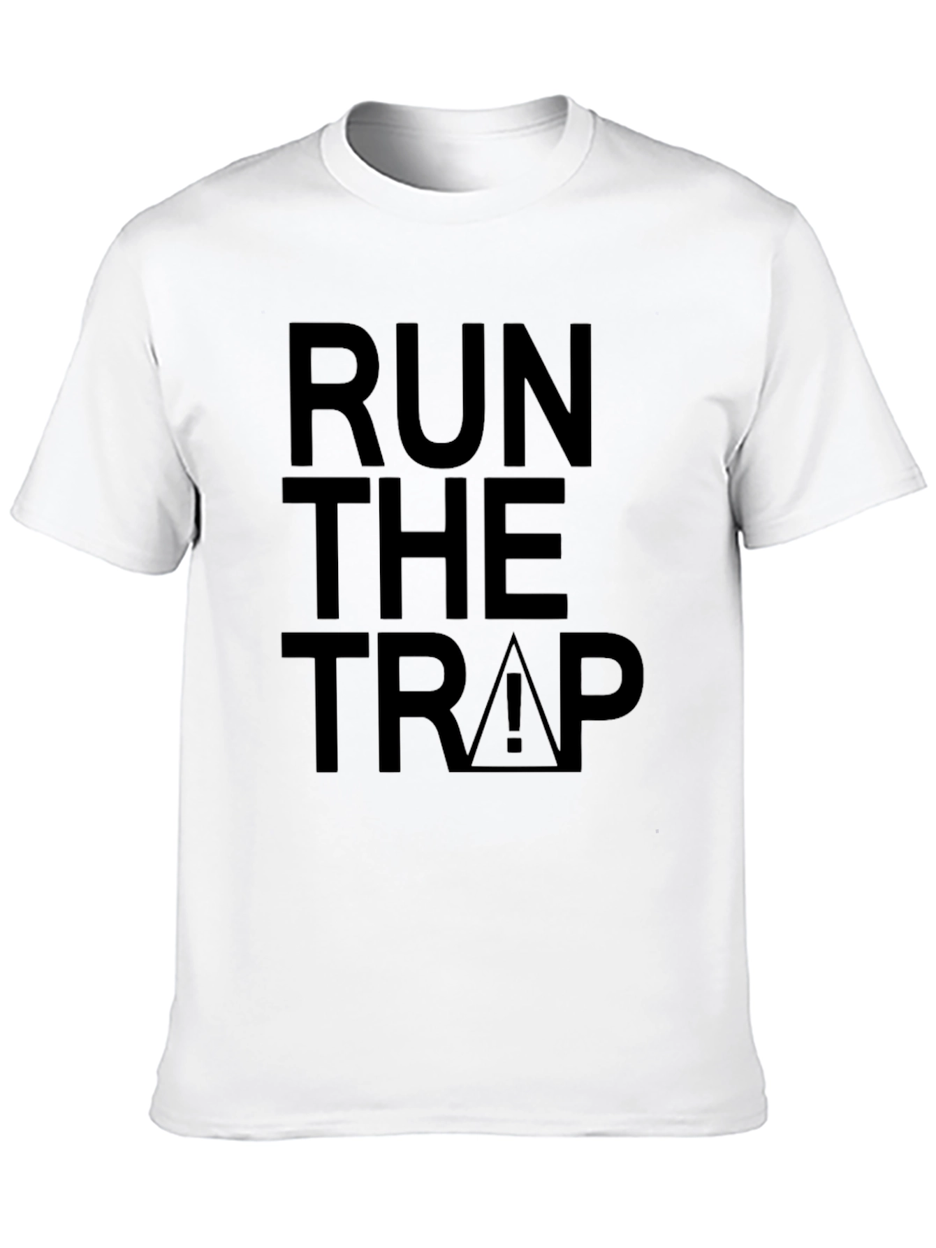 Run The Trap Graphic Tee - Menswear