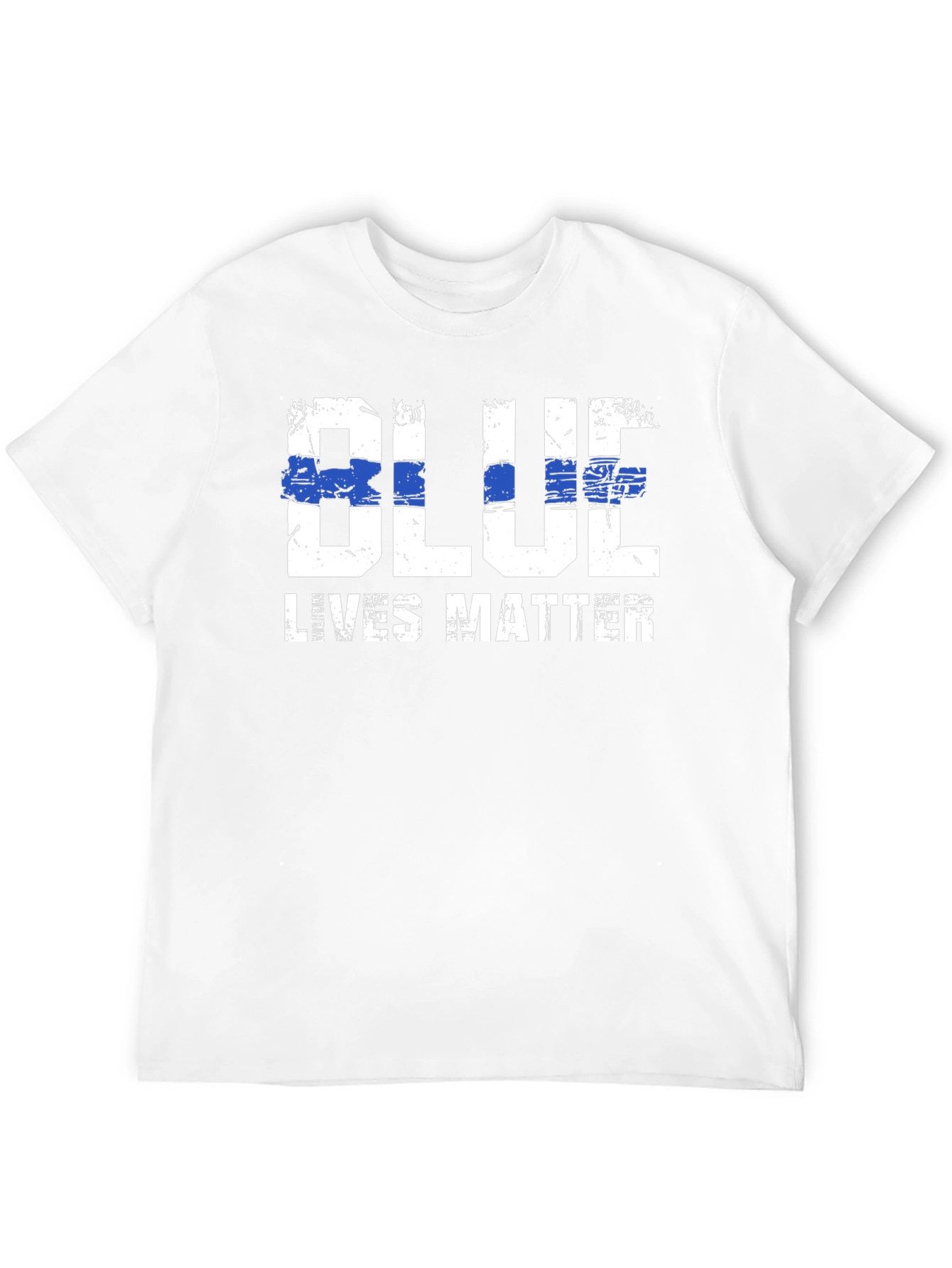 Blue Lives Matter Graphic T-Shirt