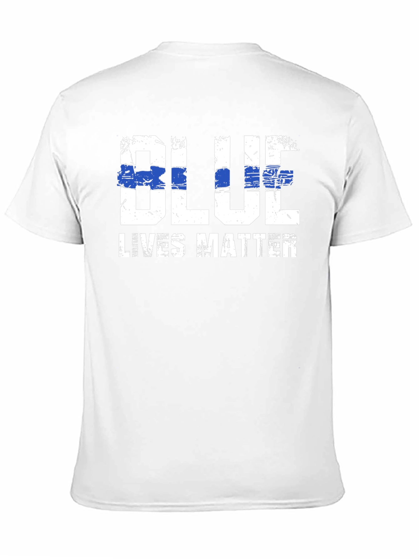 Blue Lives Matter Graphic T-Shirt