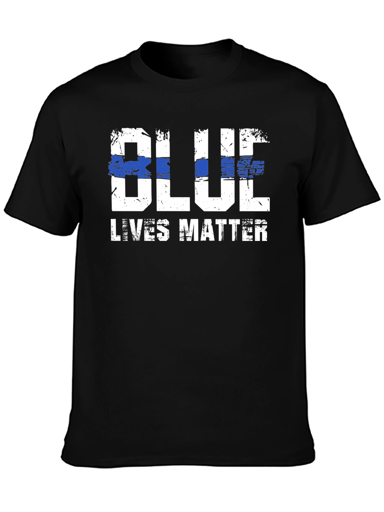 Blue Lives Matter Graphic T-Shirt