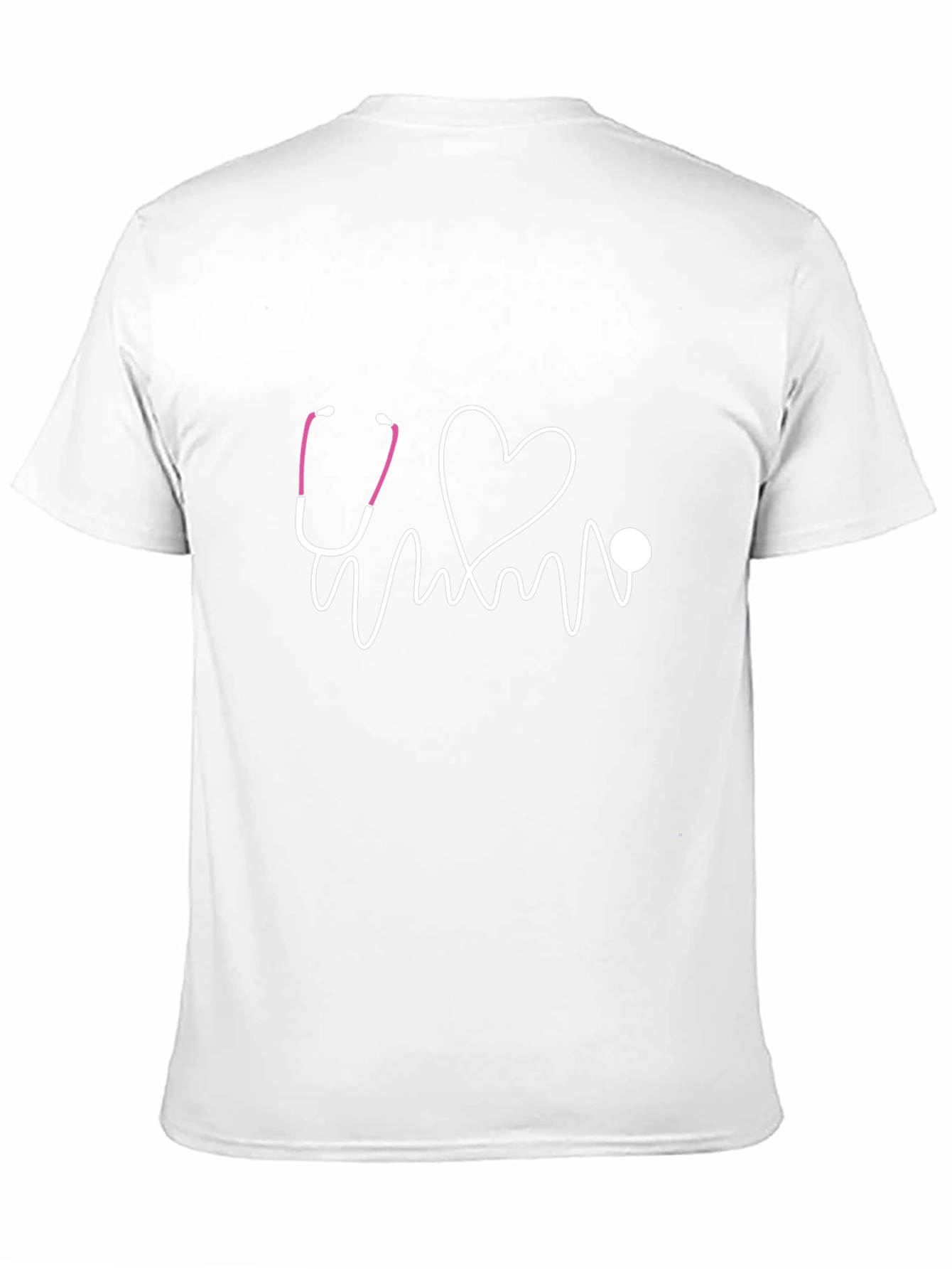 Heartbeat Stethoscope Graphic Tee
