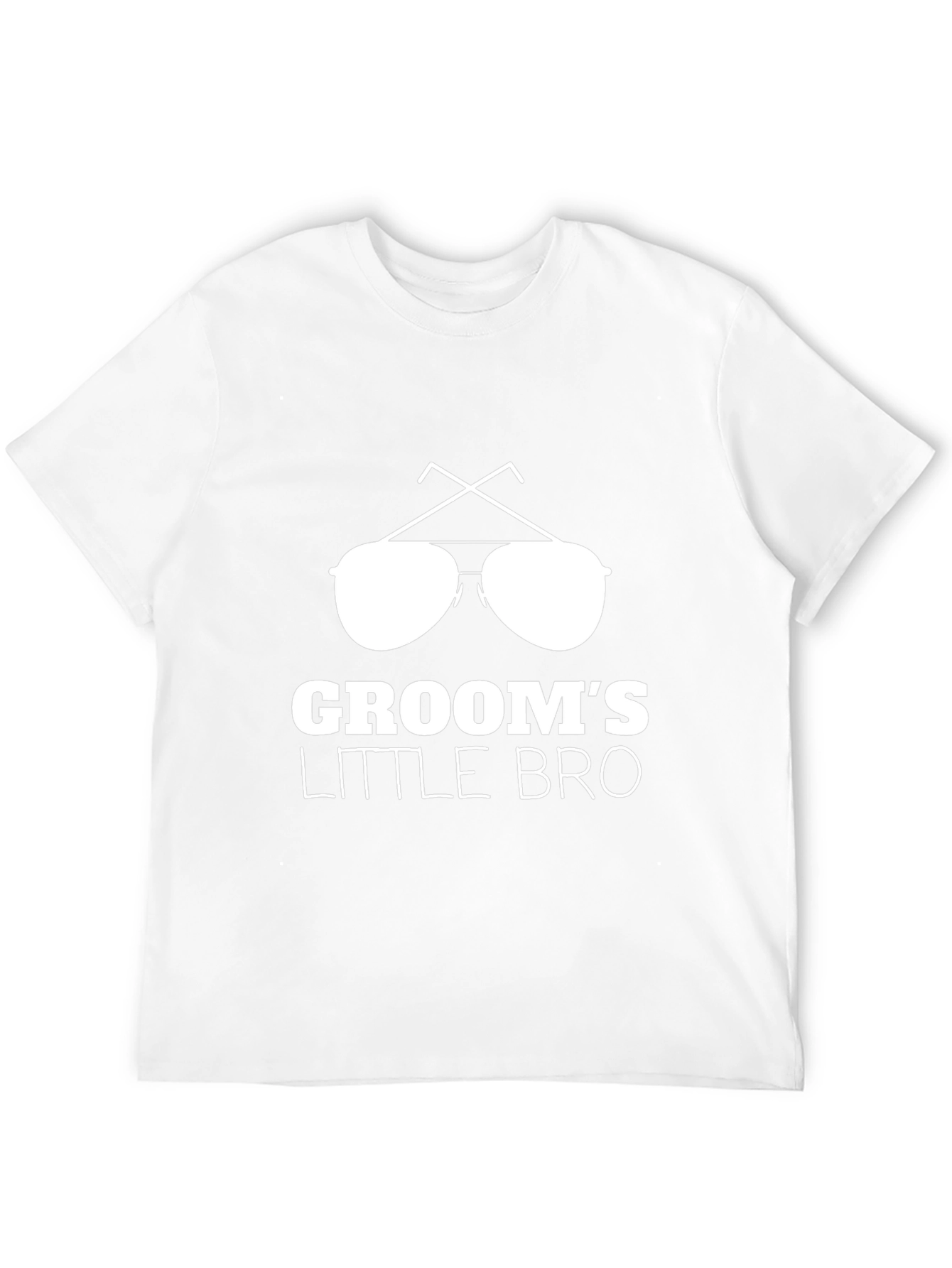 Grooms Little Bro T-Shirt