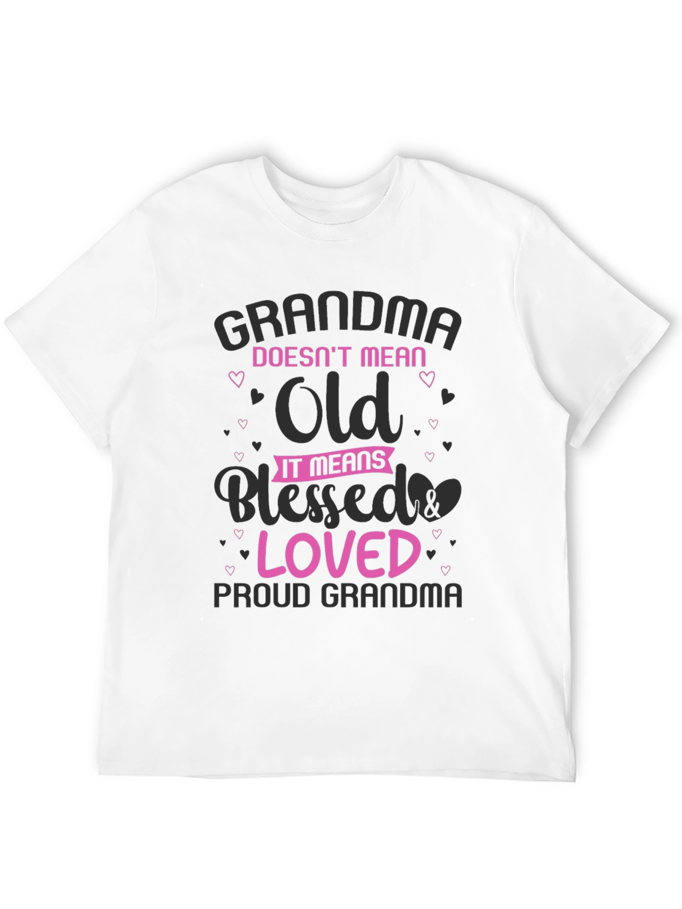 Grandma Blessed & Loved T-Shirt