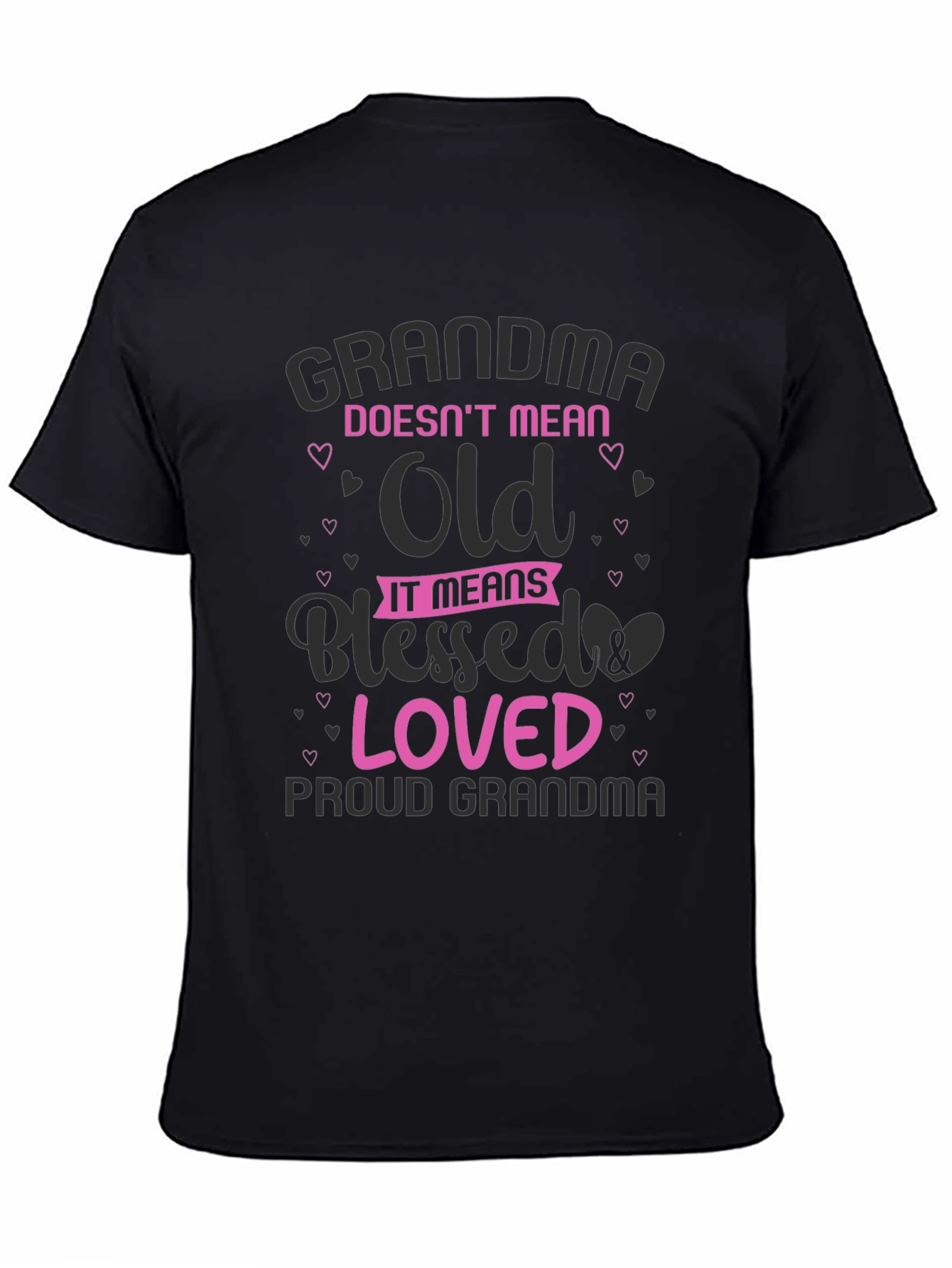 Grandma Blessed & Loved T-Shirt
