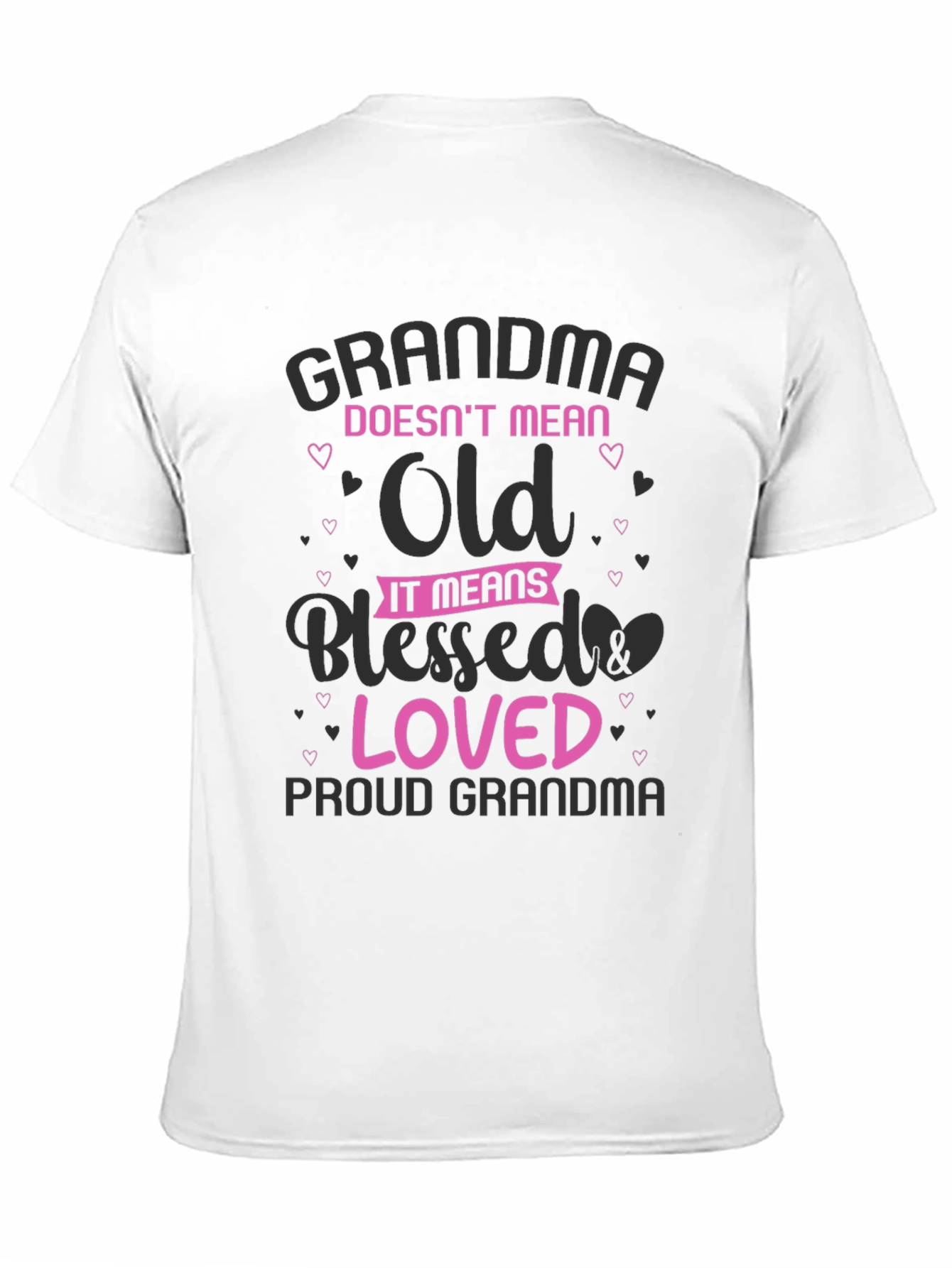 Grandma Blessed & Loved T-Shirt