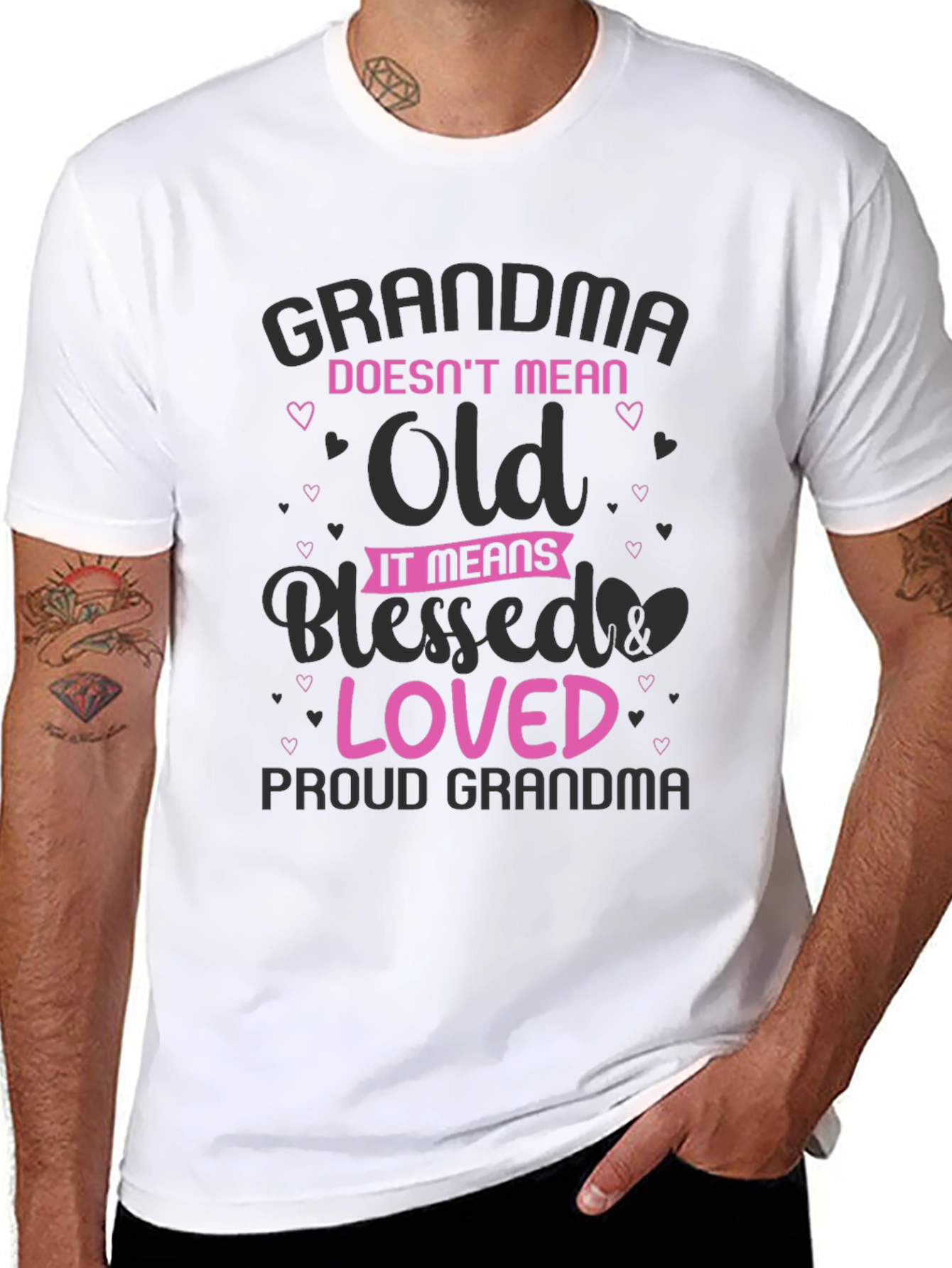 Grandma Blessed & Loved T-Shirt