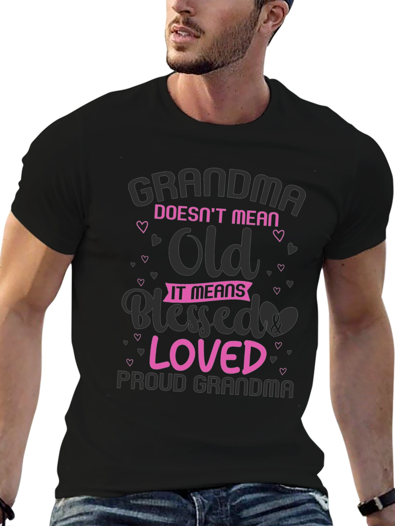 Grandma Blessed & Loved T-Shirt
