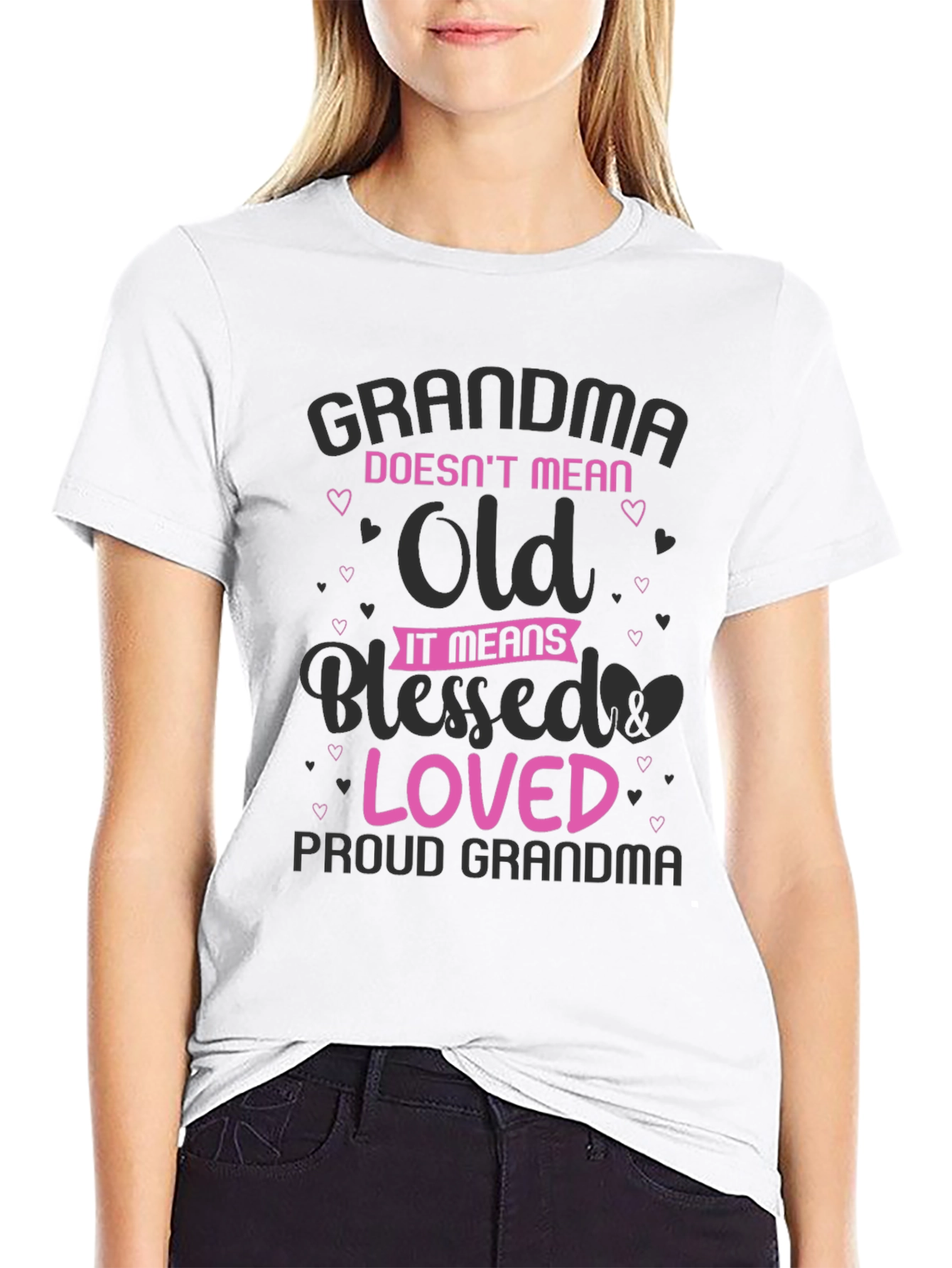 Grandma Blessed & Loved T-Shirt