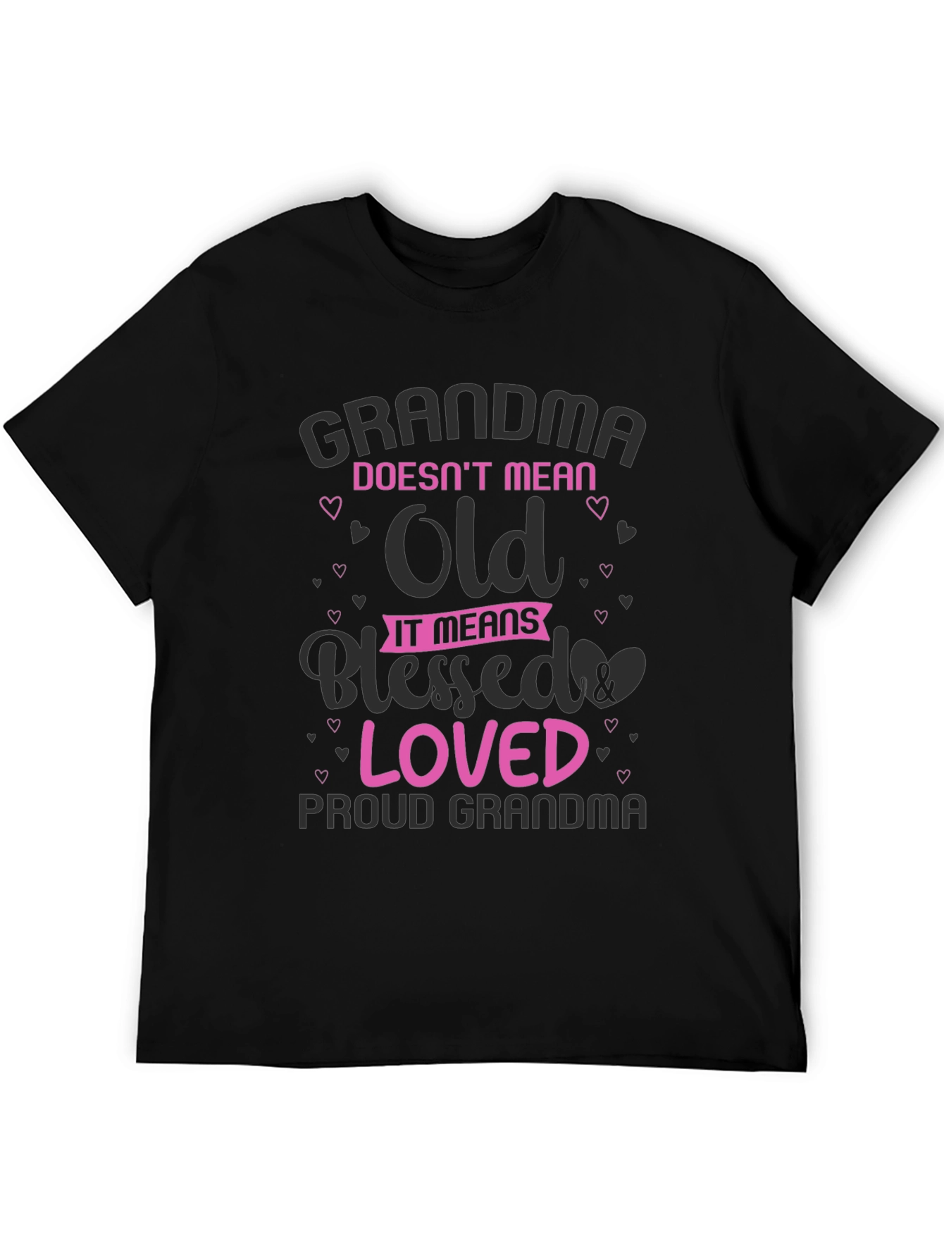 Grandma Blessed & Loved T-Shirt