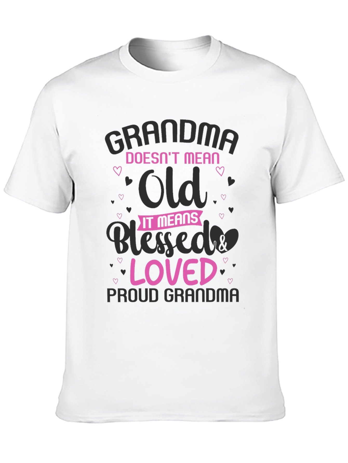Grandma Blessed & Loved T-Shirt