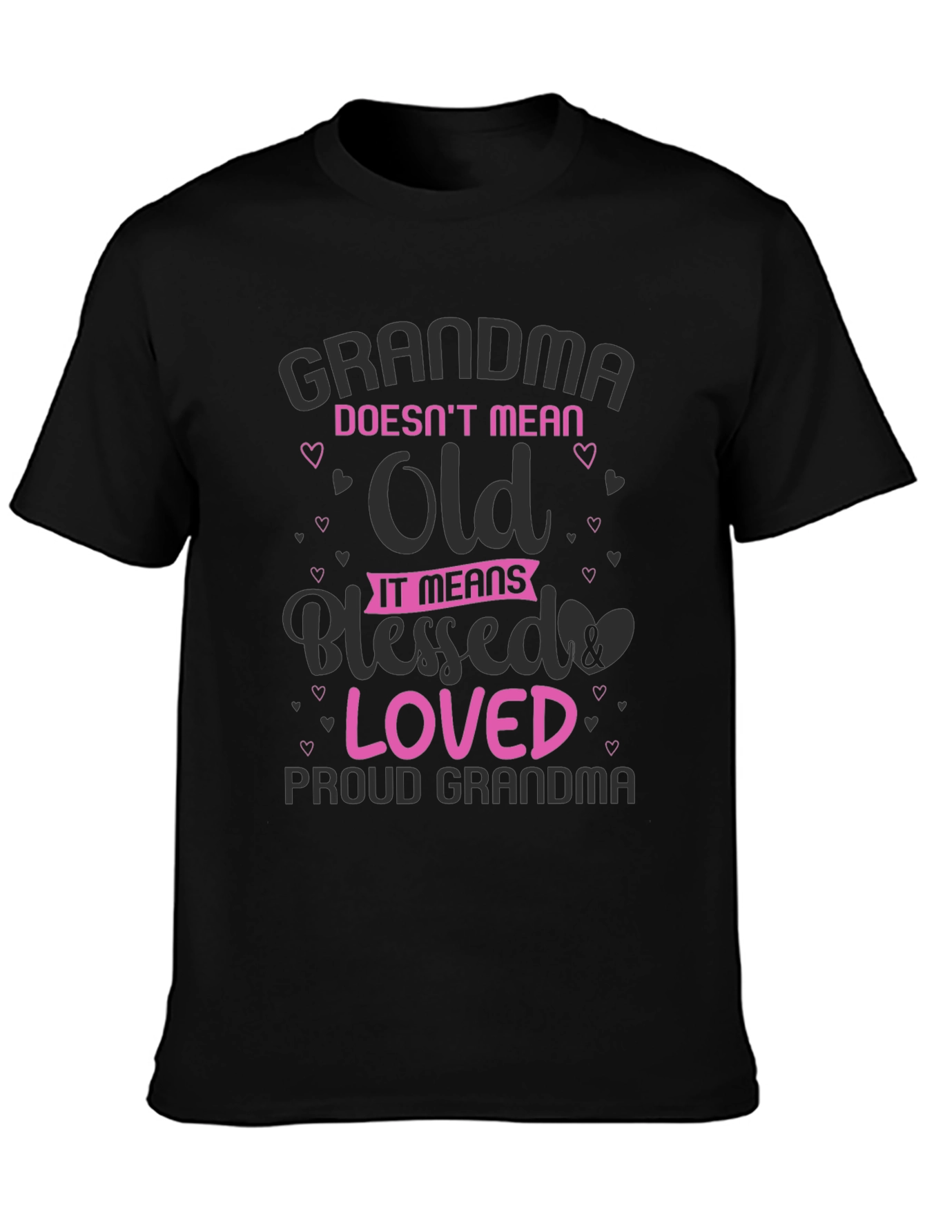 Grandma Blessed & Loved T-Shirt
