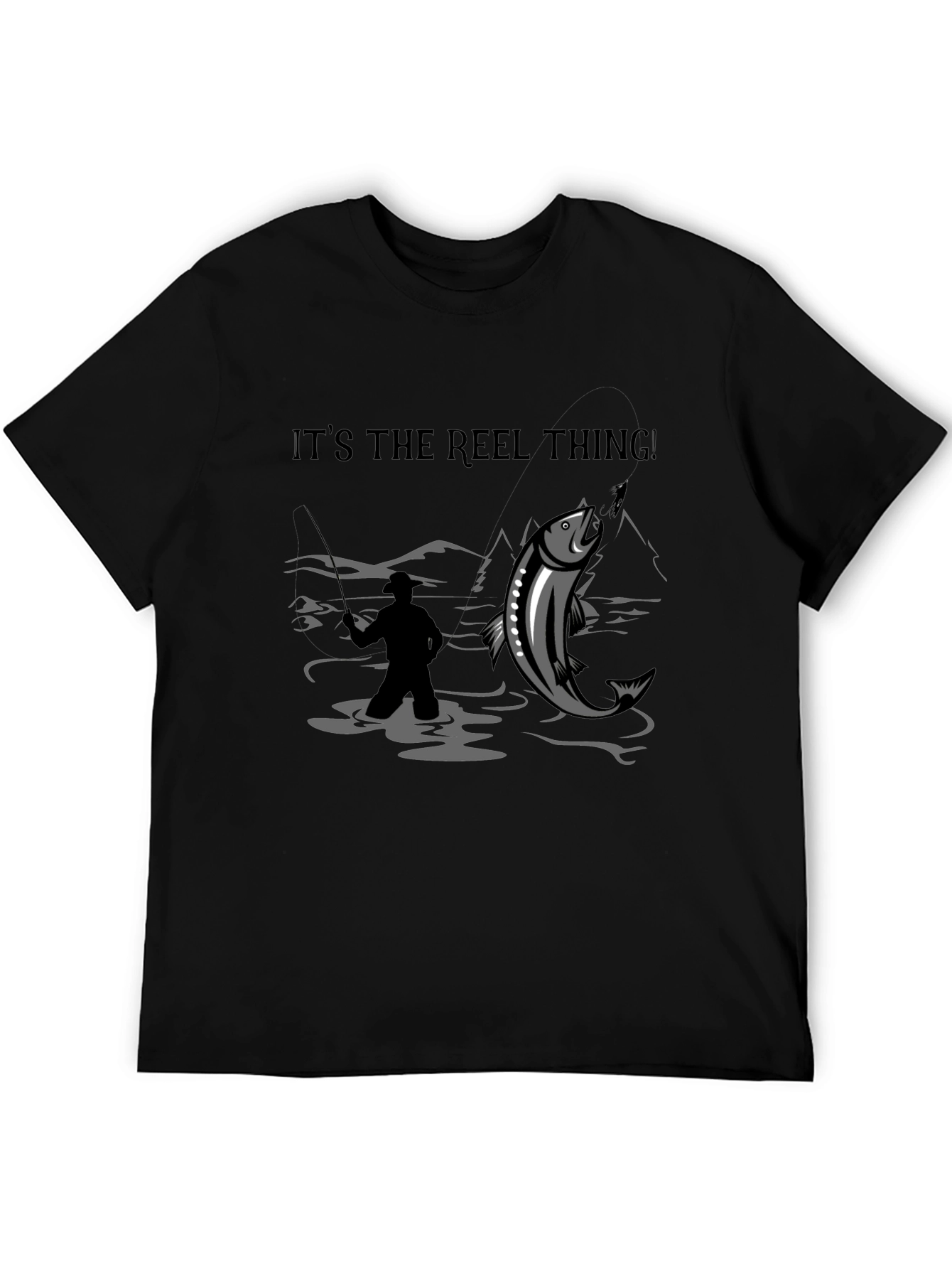 Its The Reel Thing! Funny Fishing T-Shirt