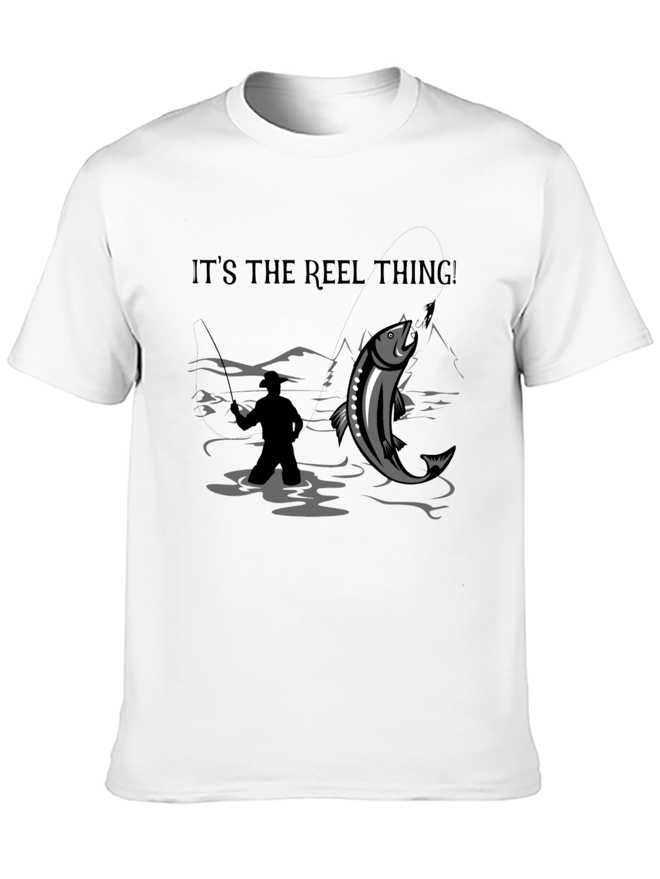 Its The Reel Thing! Funny Fishing T-Shirt