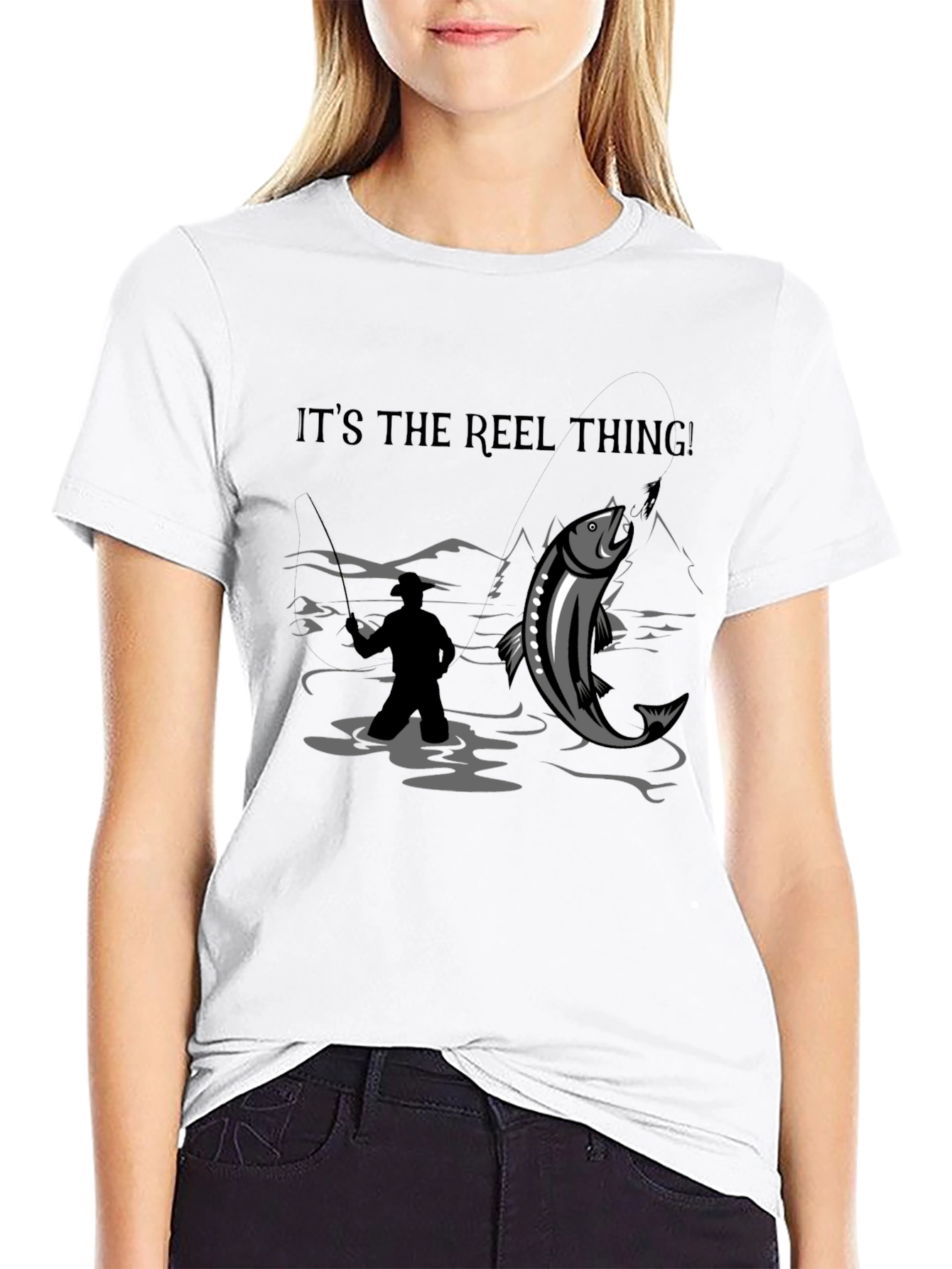 Its The Reel Thing! Funny Fishing T-Shirt