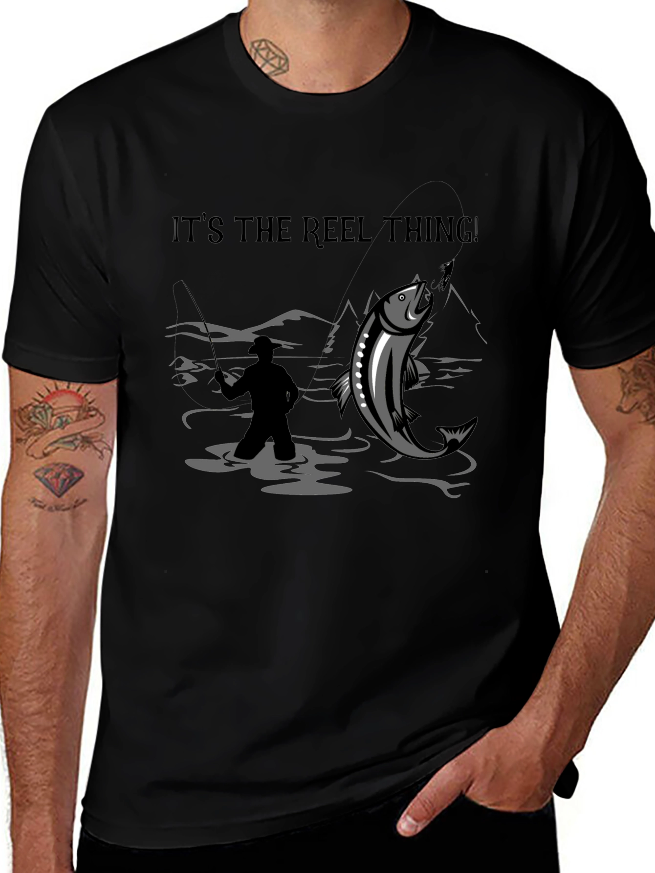 Its The Reel Thing! Funny Fishing T-Shirt