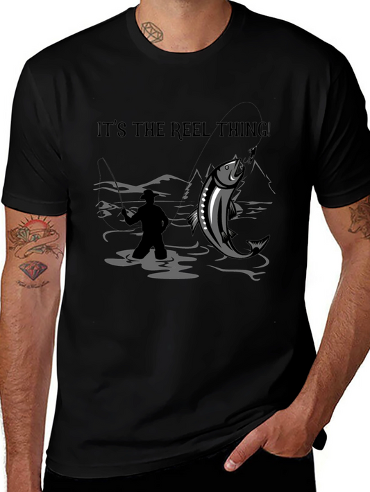 Its The Reel Thing! Funny Fishing T-Shirt