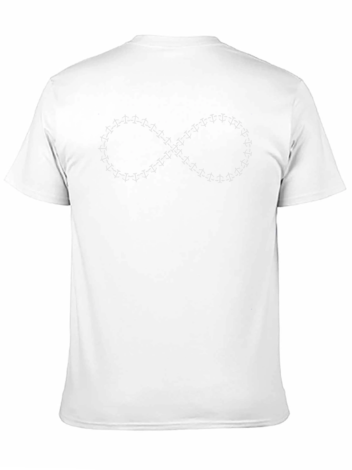 Infinity Symbol T-Shirt - Stylish Cotton Tee