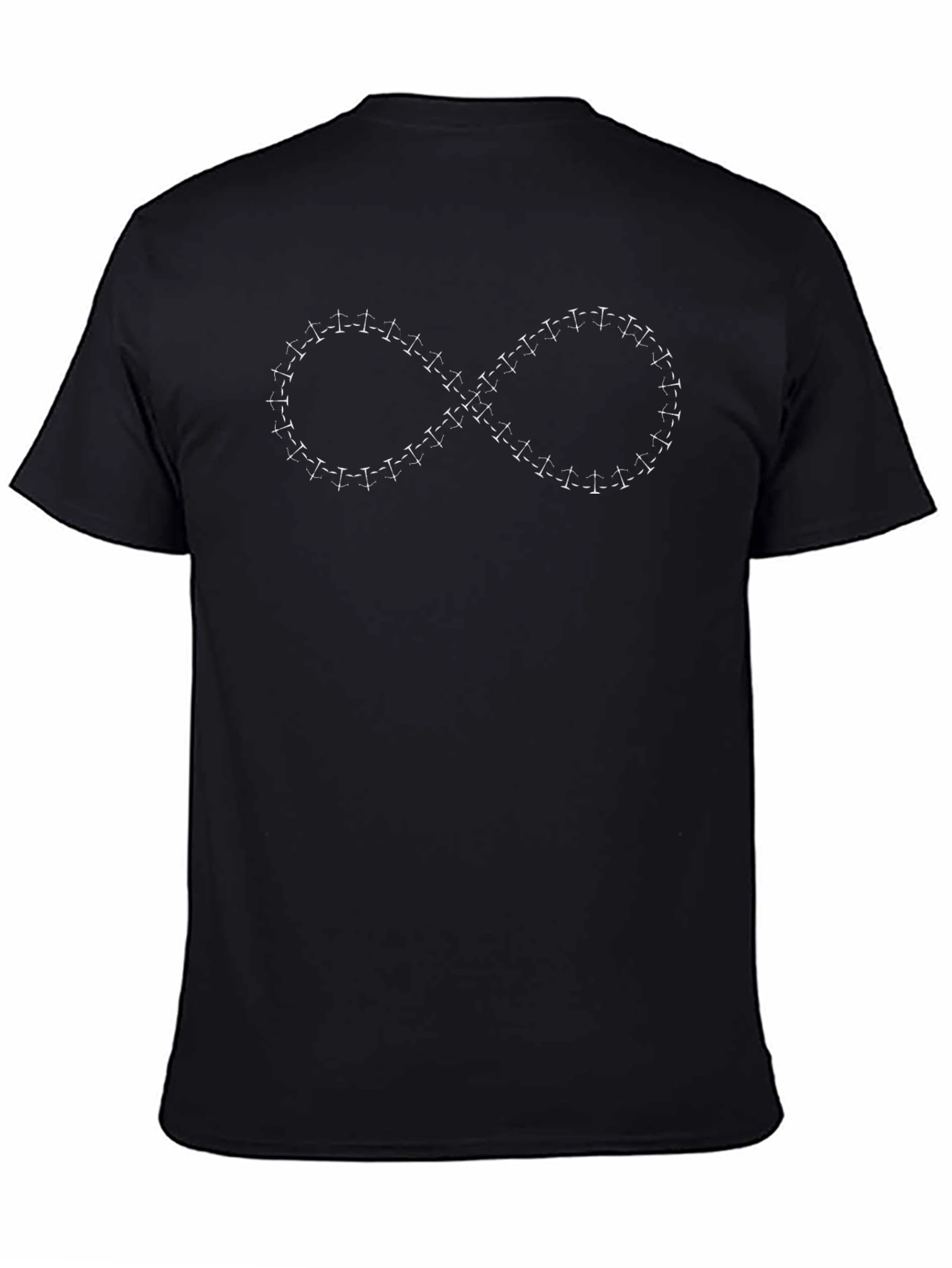 Infinity Symbol T-Shirt - Stylish Cotton Tee