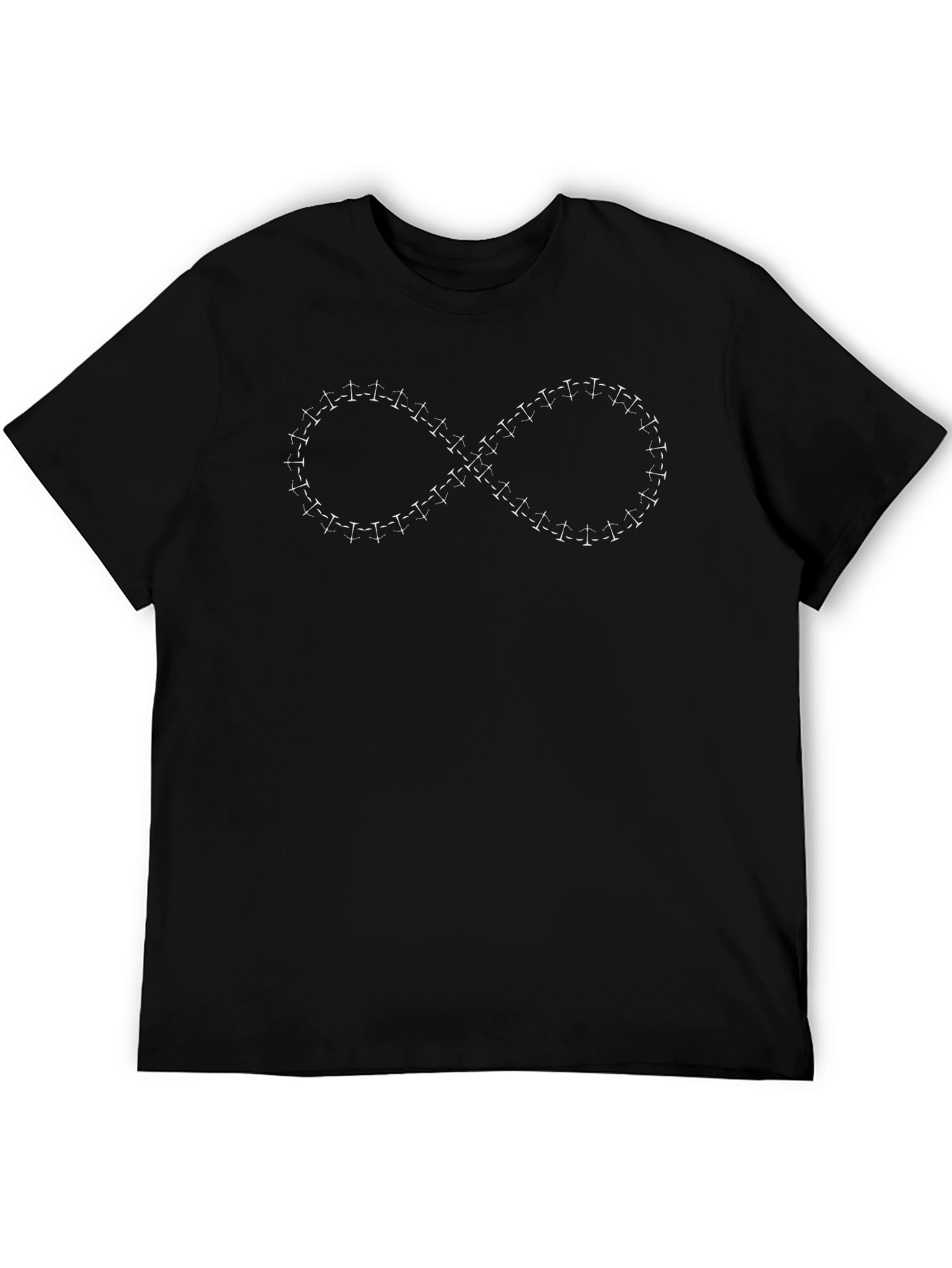Infinity Symbol T-Shirt - Stylish Cotton Tee