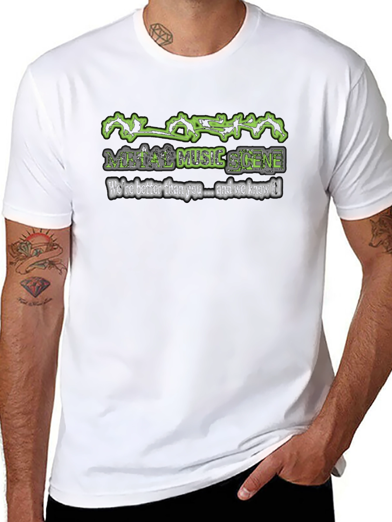 Metal Music Scene T-Shirt