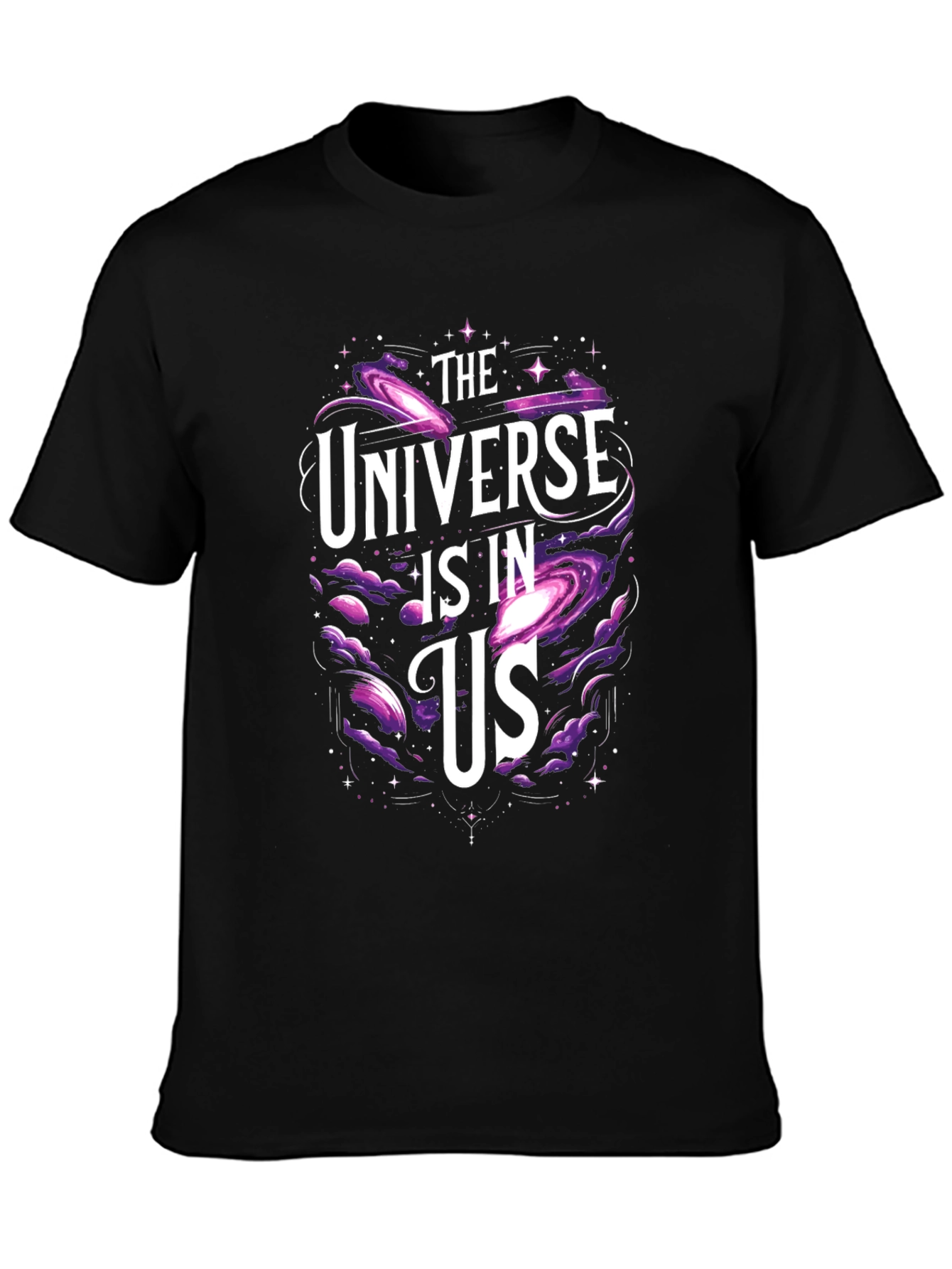 The Universe Is In Us Graphic T-Shirt